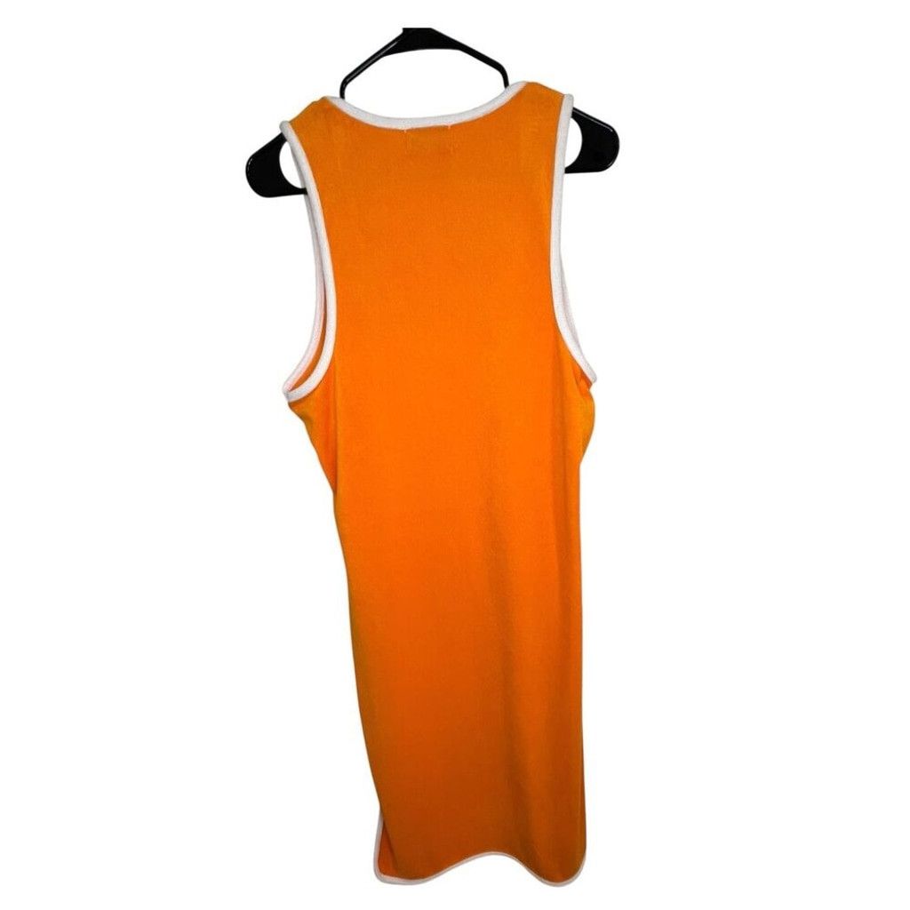 Juicy Couture Juicy Couture Orange Y2K Terry Cloth Towel Maxi Tank Dress Size XL / US 12-14 / IT 48-50 - 5 Thumbnail