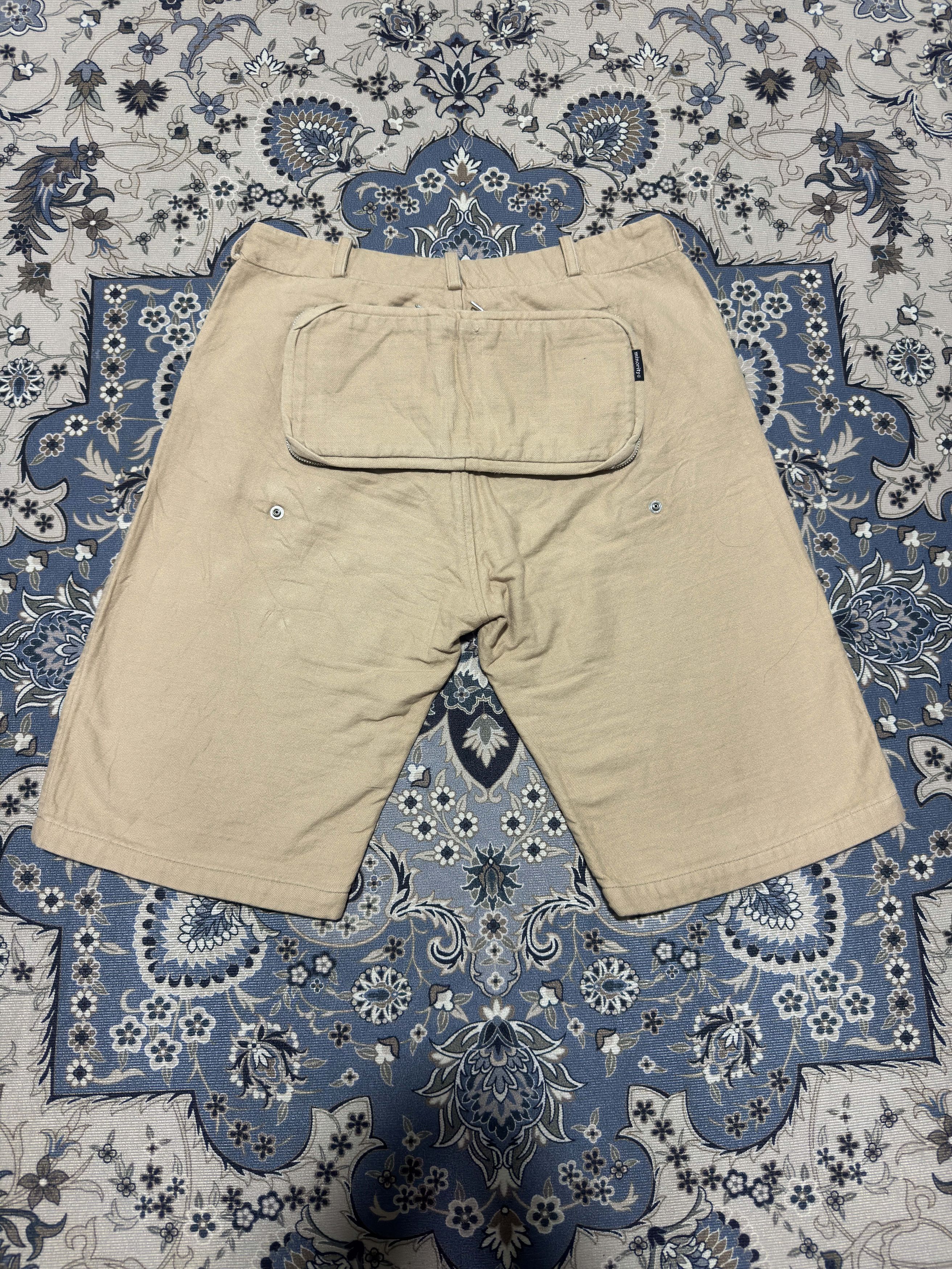 Japanese Brand × Vintage Japanese Brand Minority Monkey Short Pants Size US 30 / EU 46 - 2 Thumbnail