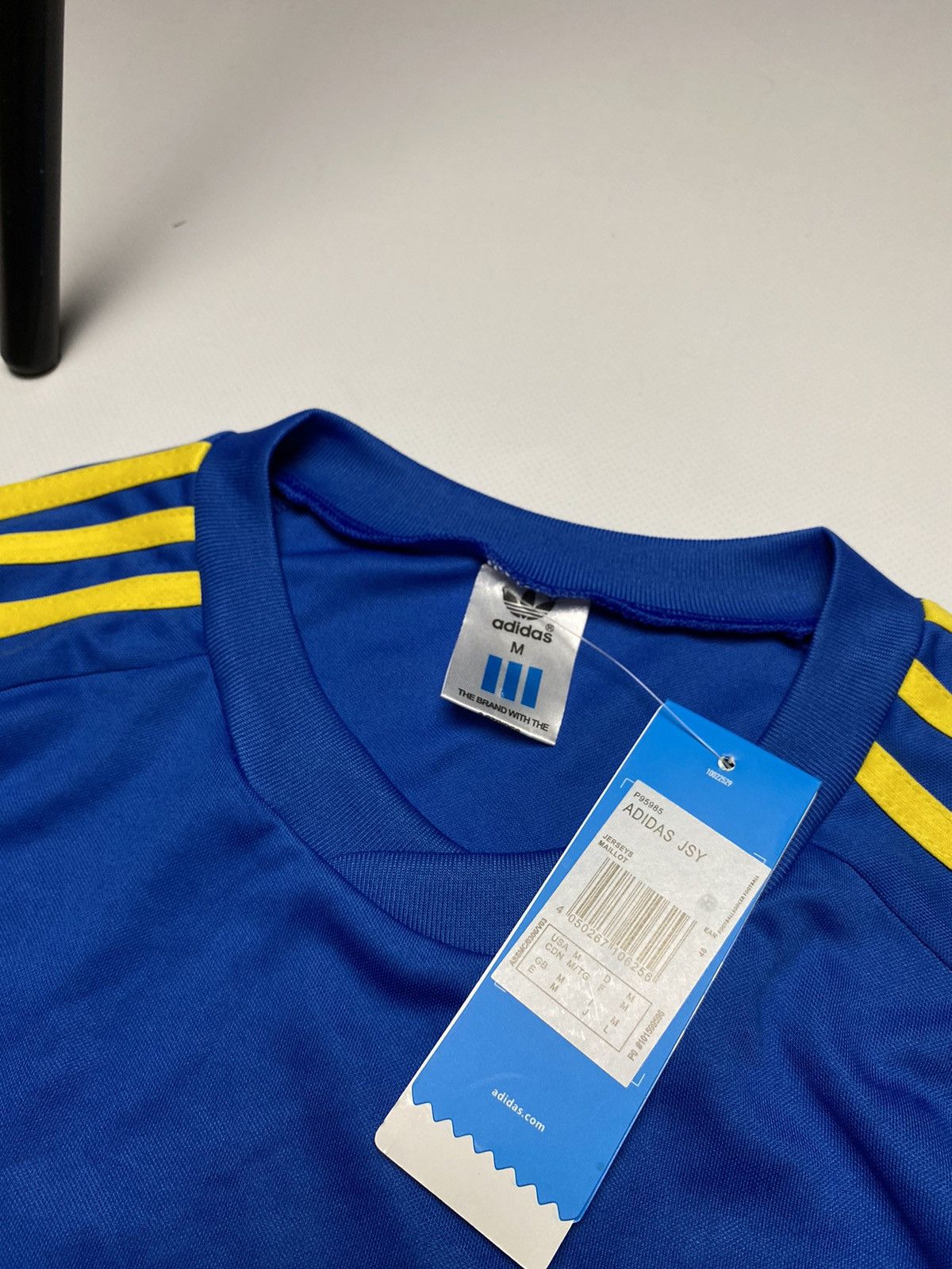 Vintage Rare CABJ adidas vintage rare soccer jersey Size US M / EU 48-50 / 2 - 10 Thumbnail