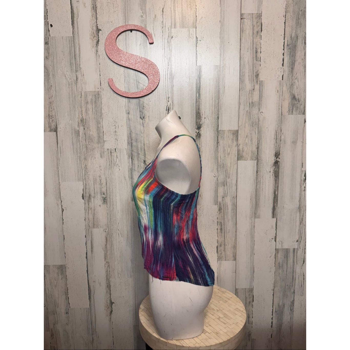 Hang Ten Hang Ten Multicolor Tie-Dye Strappy Back Tank Top – Size Sma Size S / US 4 / IT 40 - 5 Thumbnail