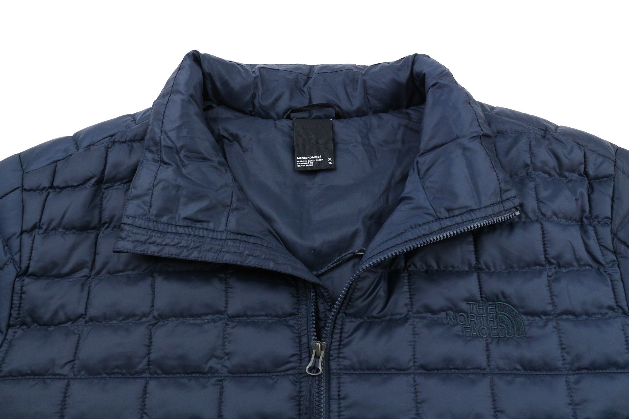 The North Face T93Y3N XL Thermoball Eco High Neck Lined Blue Jacket 79749 Size US XL / EU 56 / 4 - 5 Thumbnail