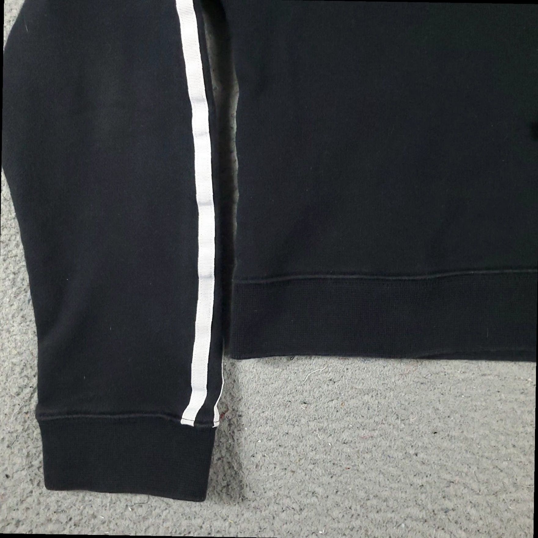 Adidas Adidas Pullover Hoodie Womens XS Black Cotton Blend Size XS / US 0-2 / IT 36-38 - 3 Thumbnail