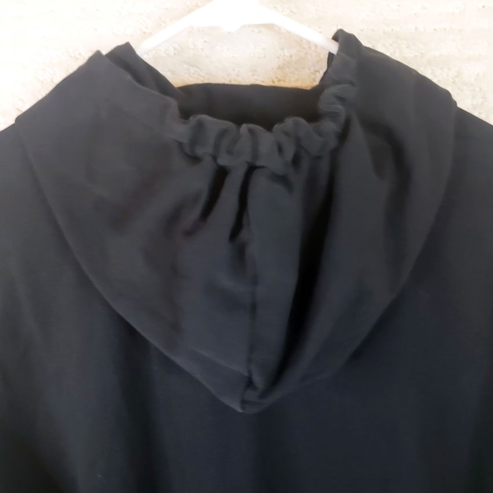 Adidas Adidas Mens M Black Lightweight Pullover Hoodie Shirt Long Sleeve Logo T-Shirt All Seasons Hooded Logo Mens Size US M / EU 48-50 / 2 - 7 Thumbnail