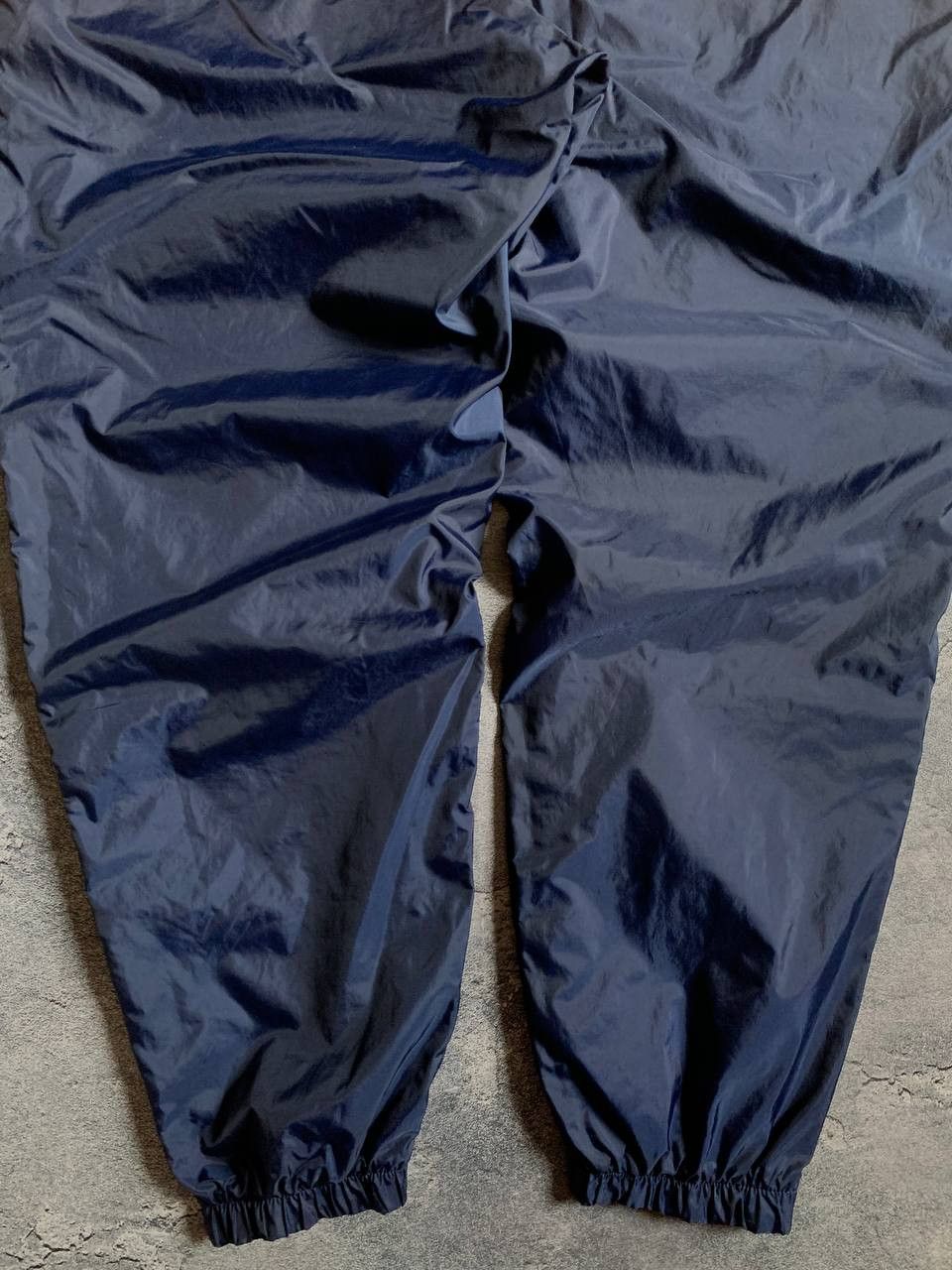 Nike Nike Vintage Track Pants Navy Nylon Wide Leg 90s Style Size US 38 / EU 54 - 10 Thumbnail