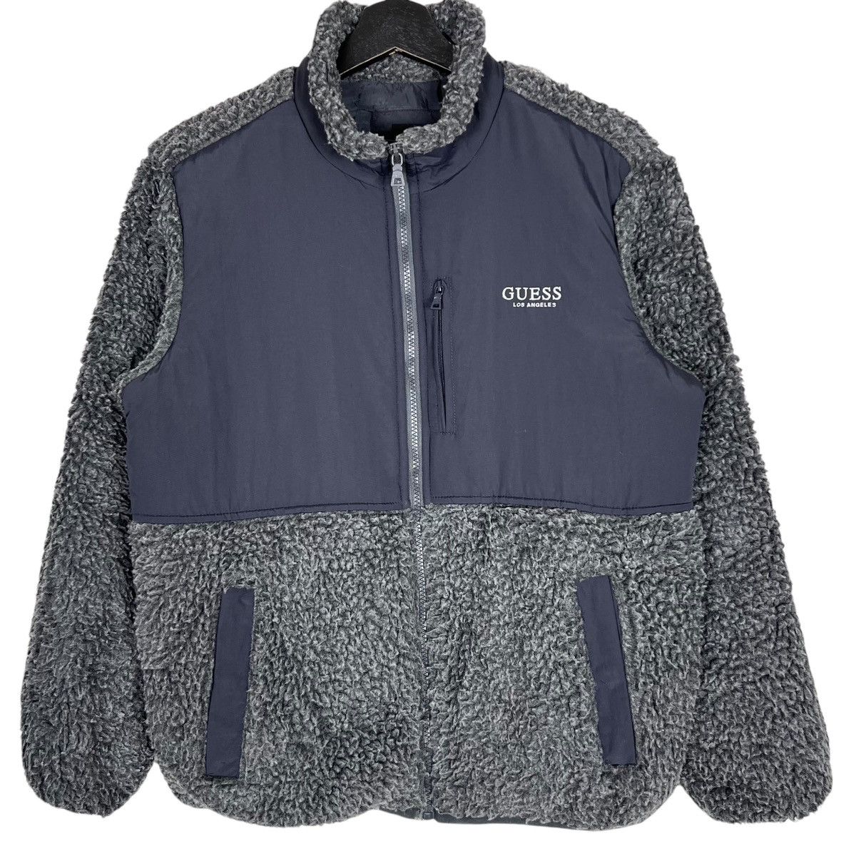 Guess Guess Fleece Jacket Size US M / EU 48-50 / 2 - 1 Thumbnail
