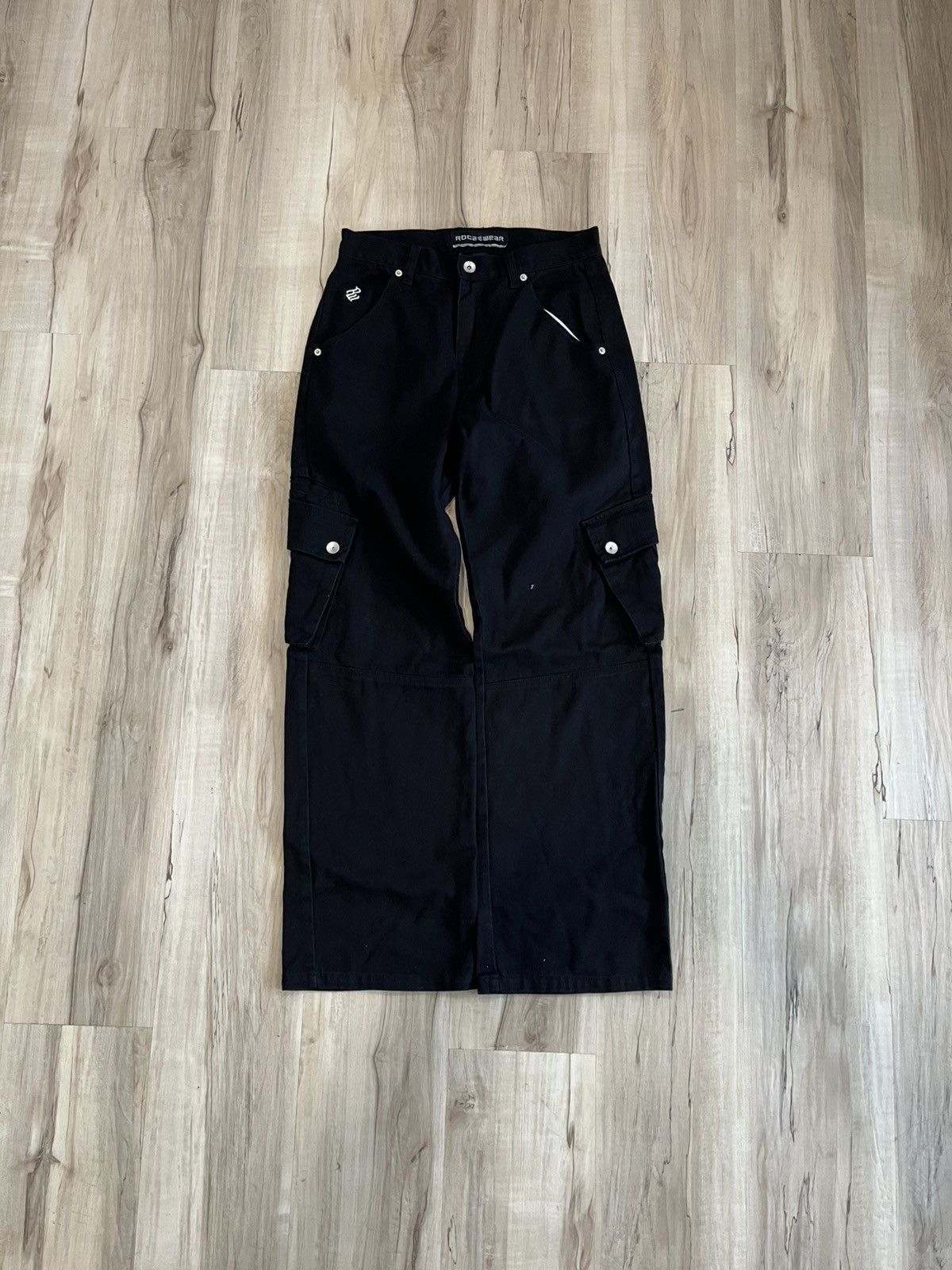 Rocawear × Vintage Rocawear cargo jeans vintage y2k Size US 28 / EU 44 - 1 Thumbnail