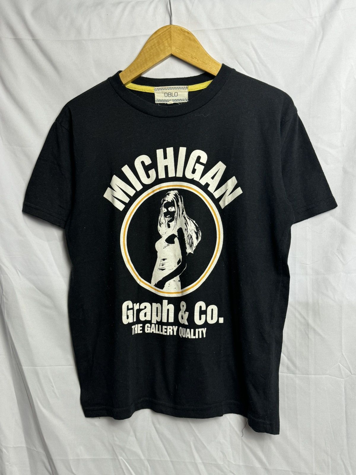 Beauty Beast × Hysteric Glamour × Japanese Brand Michigan Girl Tees Hysteric Styled Oblo Size US M / EU 48-50 / 2 - 2 Thumbnail