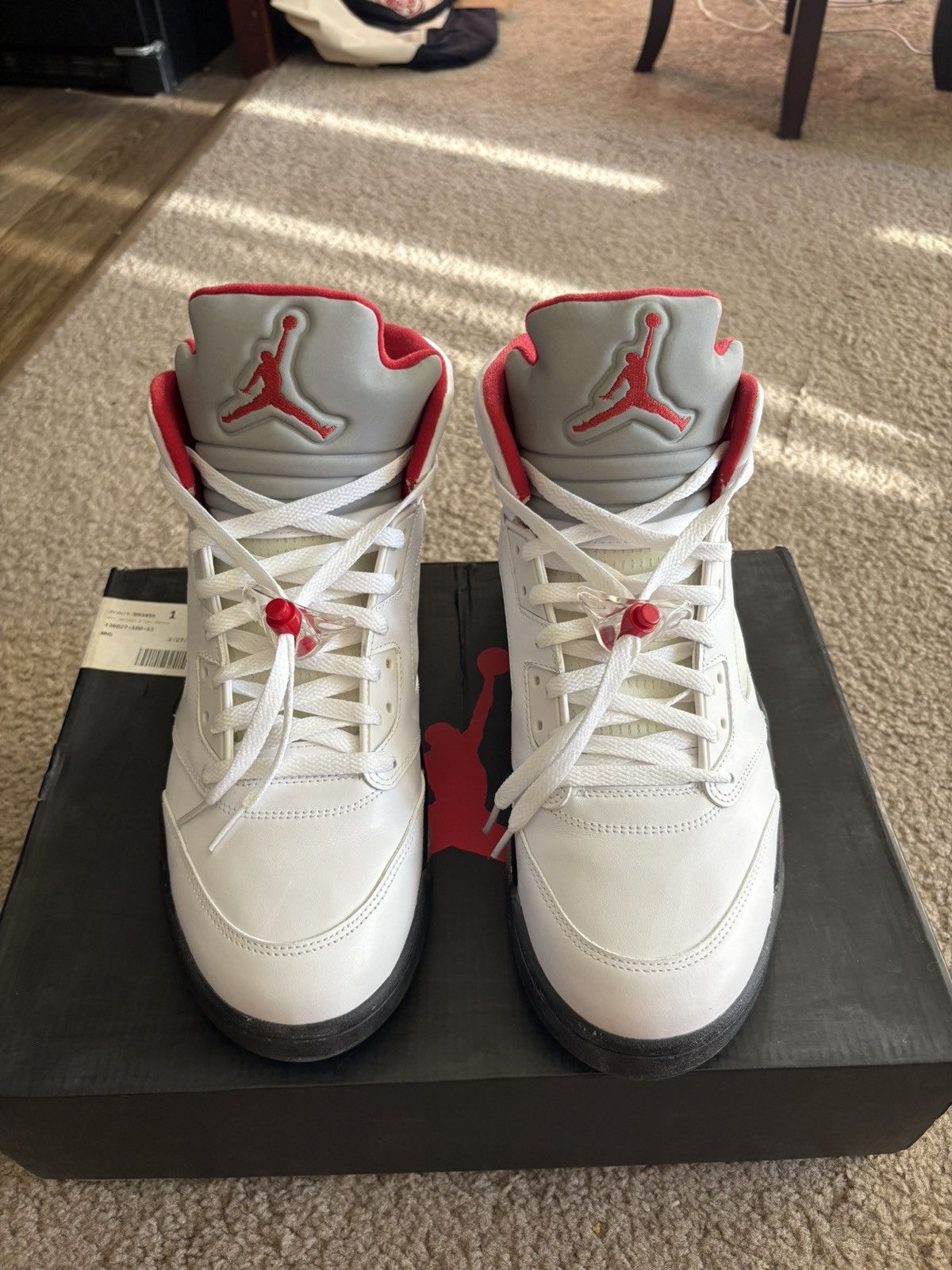 Jordan Brand Jordan 5 fire reds 2013 size 13 Size US 13 / EU 46 - 1 Thumbnail