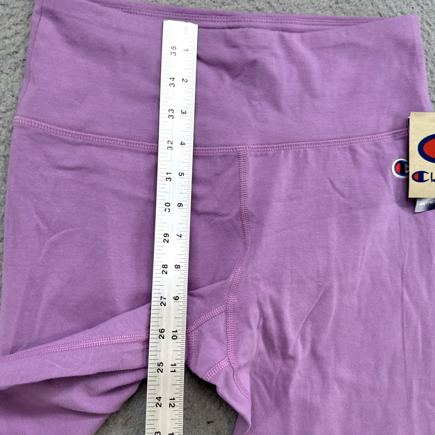 Champion Champion Leggings Women M Pink Stretch Athletic Ankle Activewear Sized Medium Size 32" / US 10 / IT 46 - 5 Thumbnail