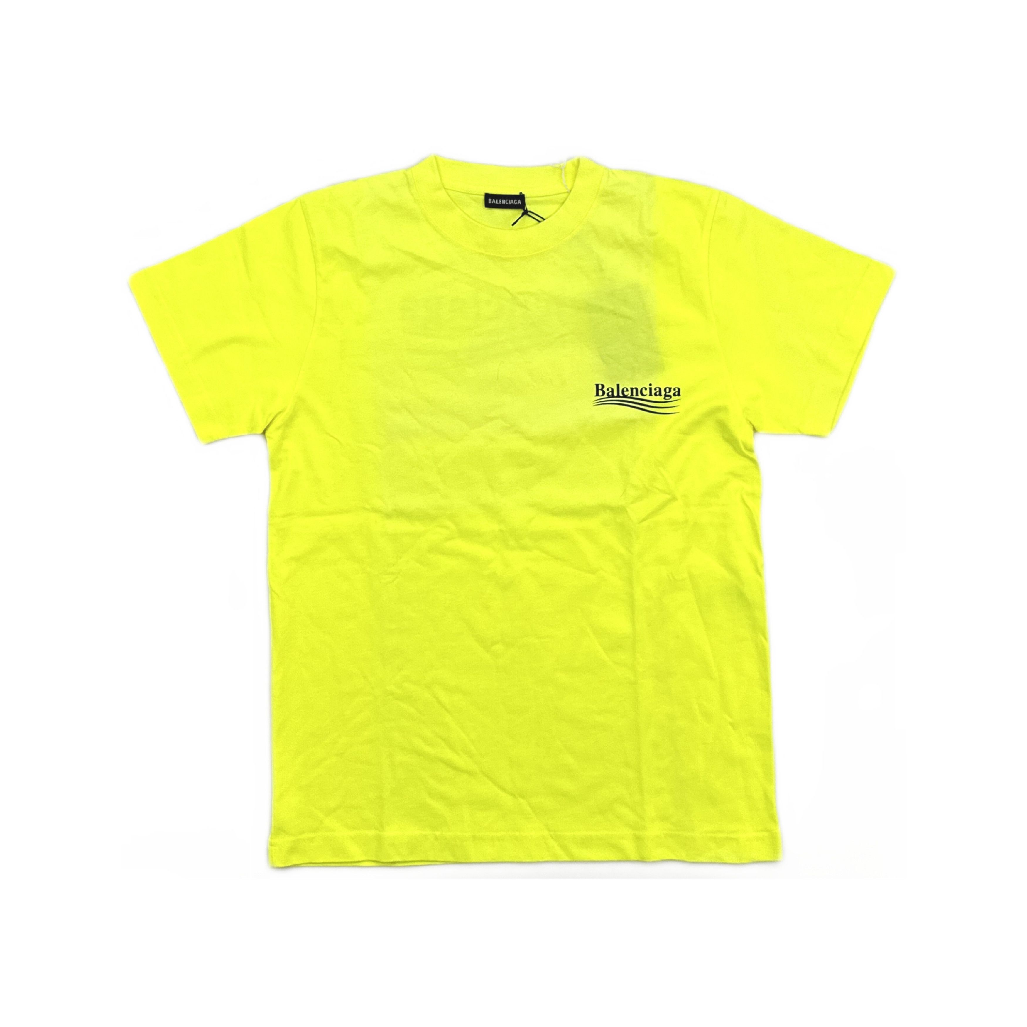 Balenciaga Balenciaga Wave Logo T-Shirt Size S Size US S / EU 44-46 / 1 - 1 Thumbnail