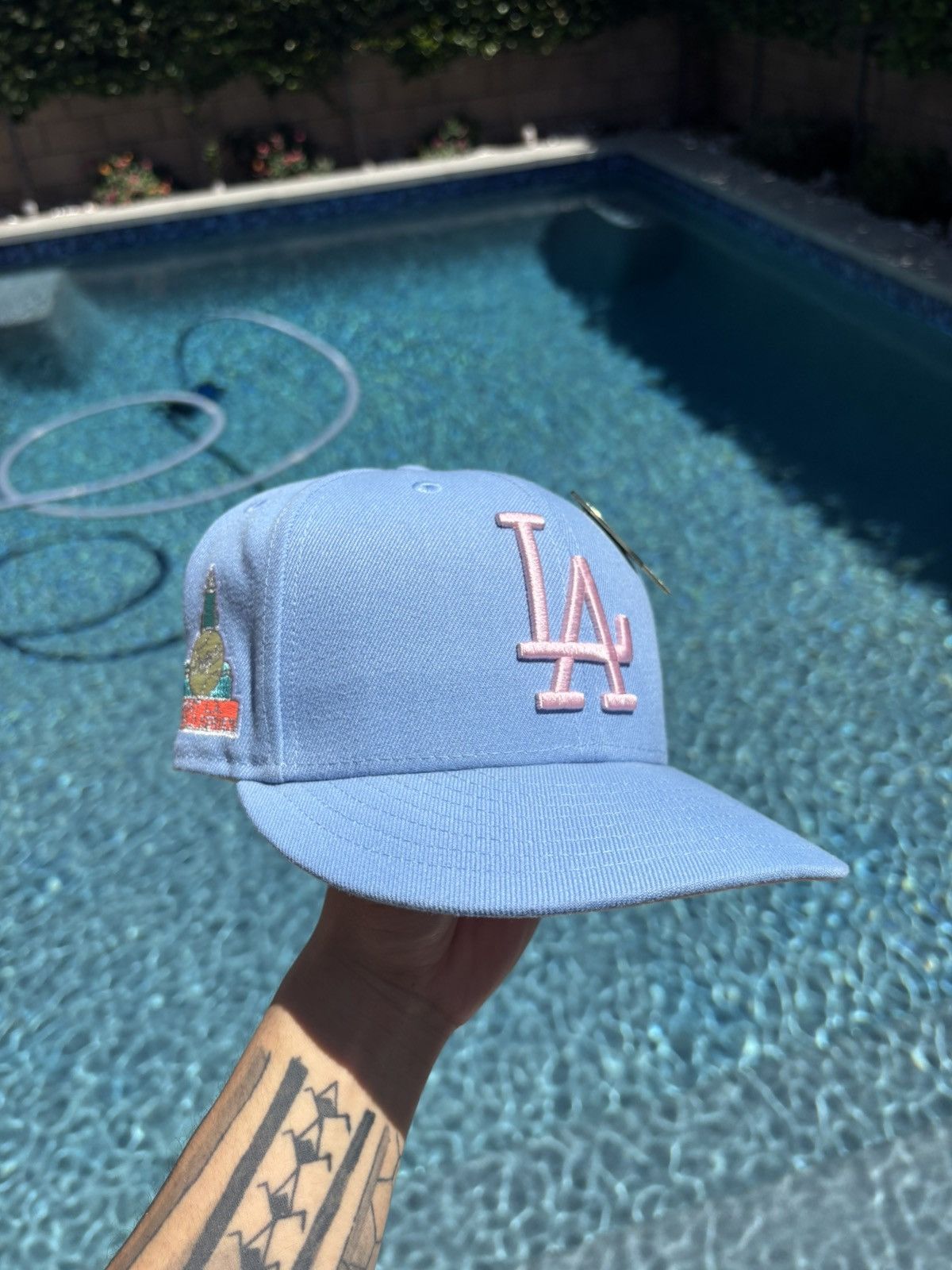 Hat Club Hat Club Dodgers Fitted Sugar Shack 7 Size ONE SIZE - 1 Thumbnail