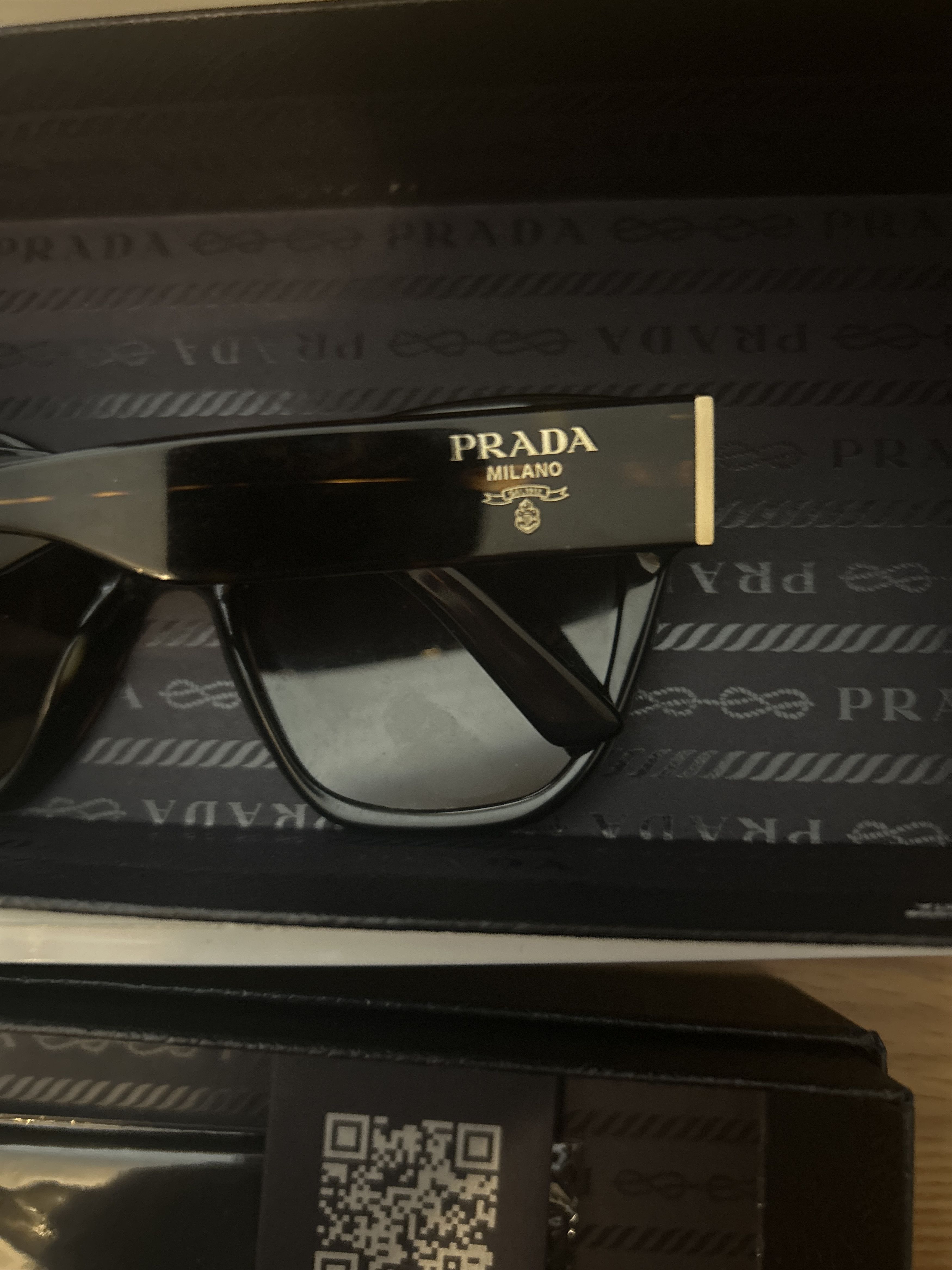 Prada Prada Tortoise Shell Oversized sunglasses - New Size ONE SIZE - 6 Thumbnail
