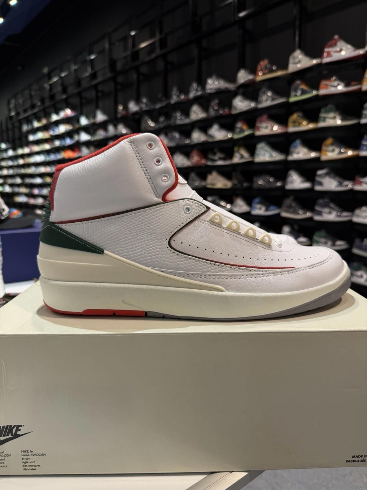 Nike Nike Air Jordan 2 Retro Origins Size 12.5. DR8884-101 Size US 12.5 / EU 45-46 - 1 Thumbnail