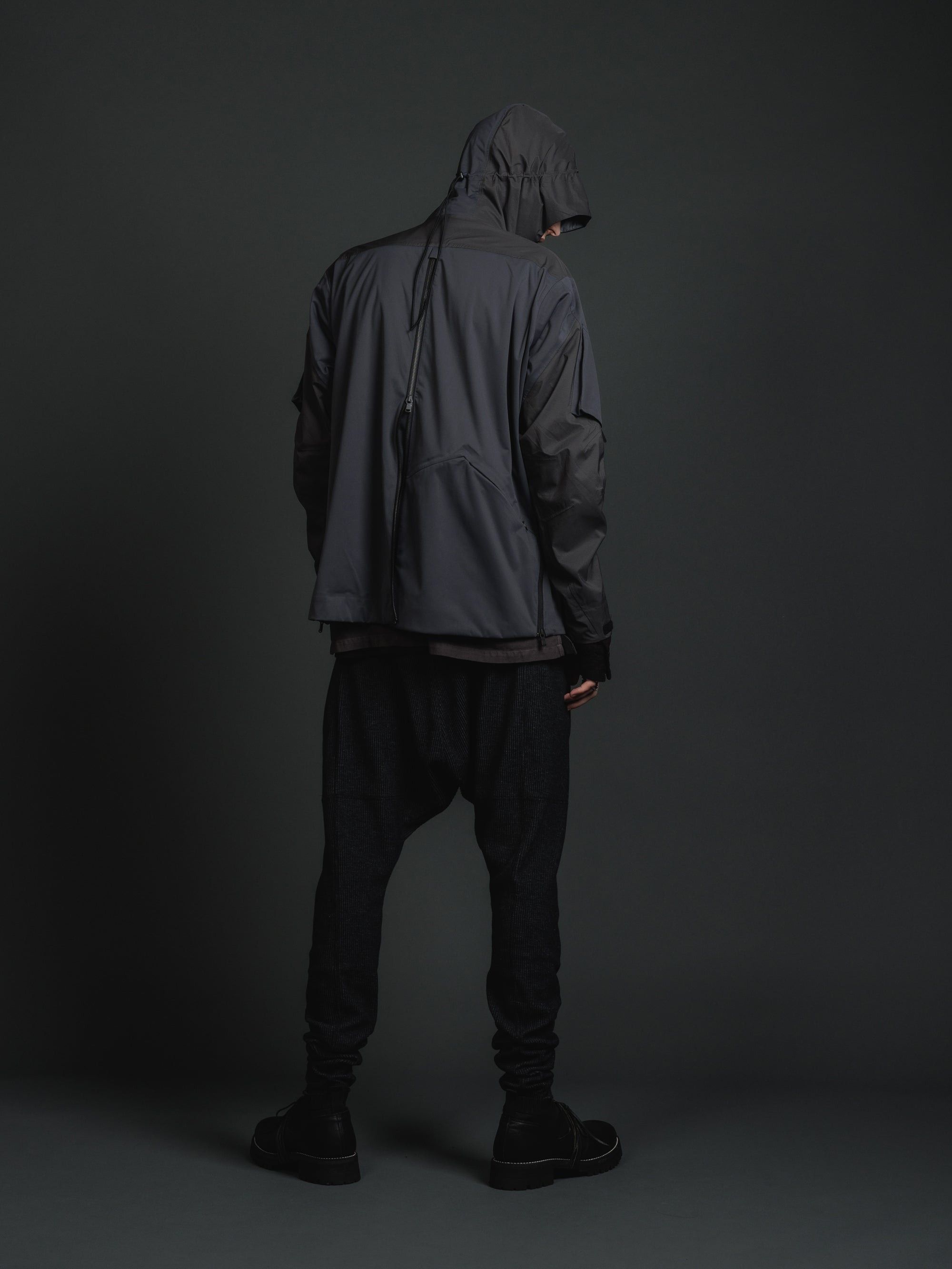 The Viridi-anne Black Water-Repellent Jacket Size US M / EU 48-50 / 2 - 16 Thumbnail