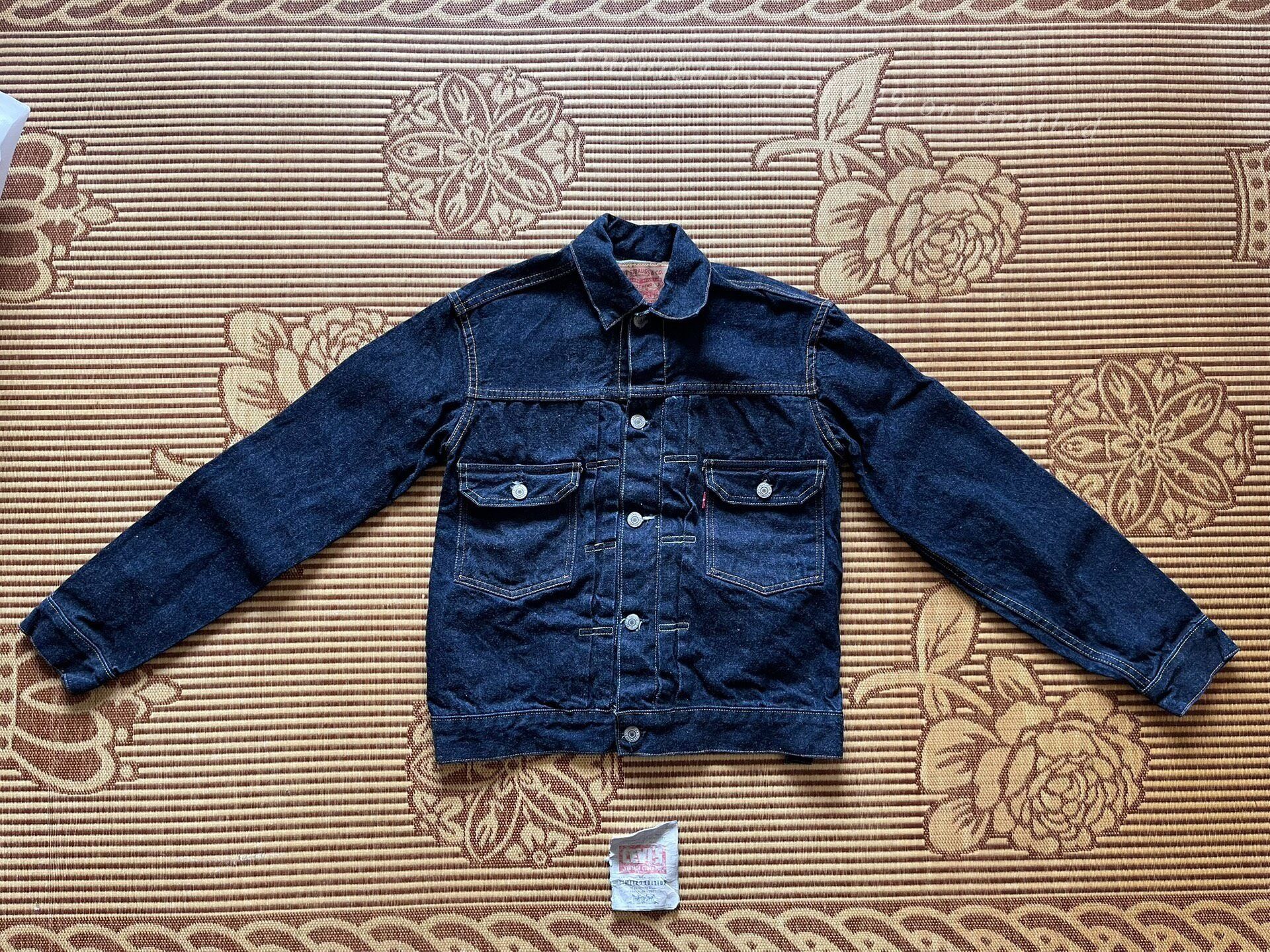 Levi's Vintage Clothing Levi's LVC 555 Denim Jacket Size US S / EU 44-46 / 1 - 1 Thumbnail