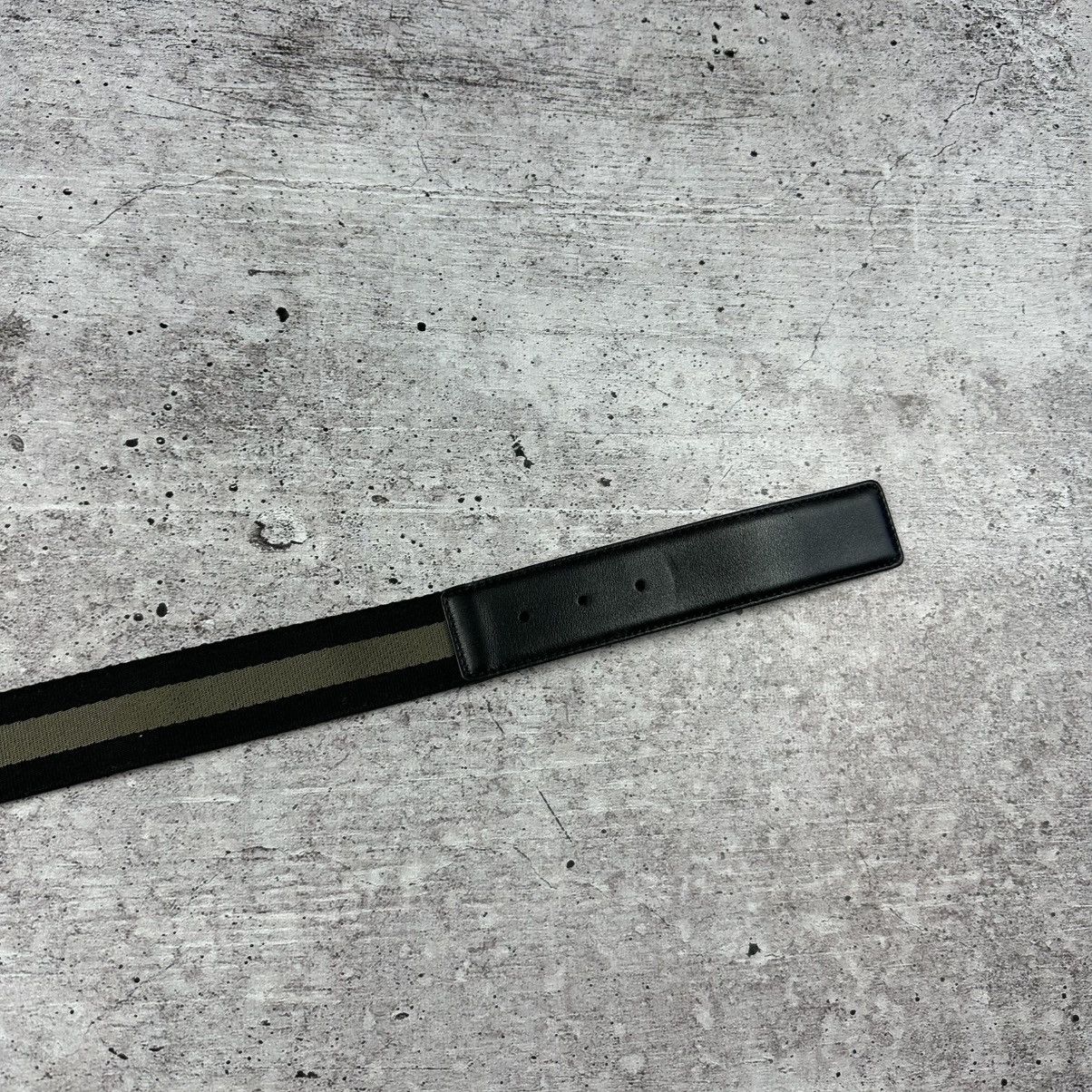 Gucci Gucci Double GG Vintage Leather Belt Size ONE SIZE - 11 Thumbnail