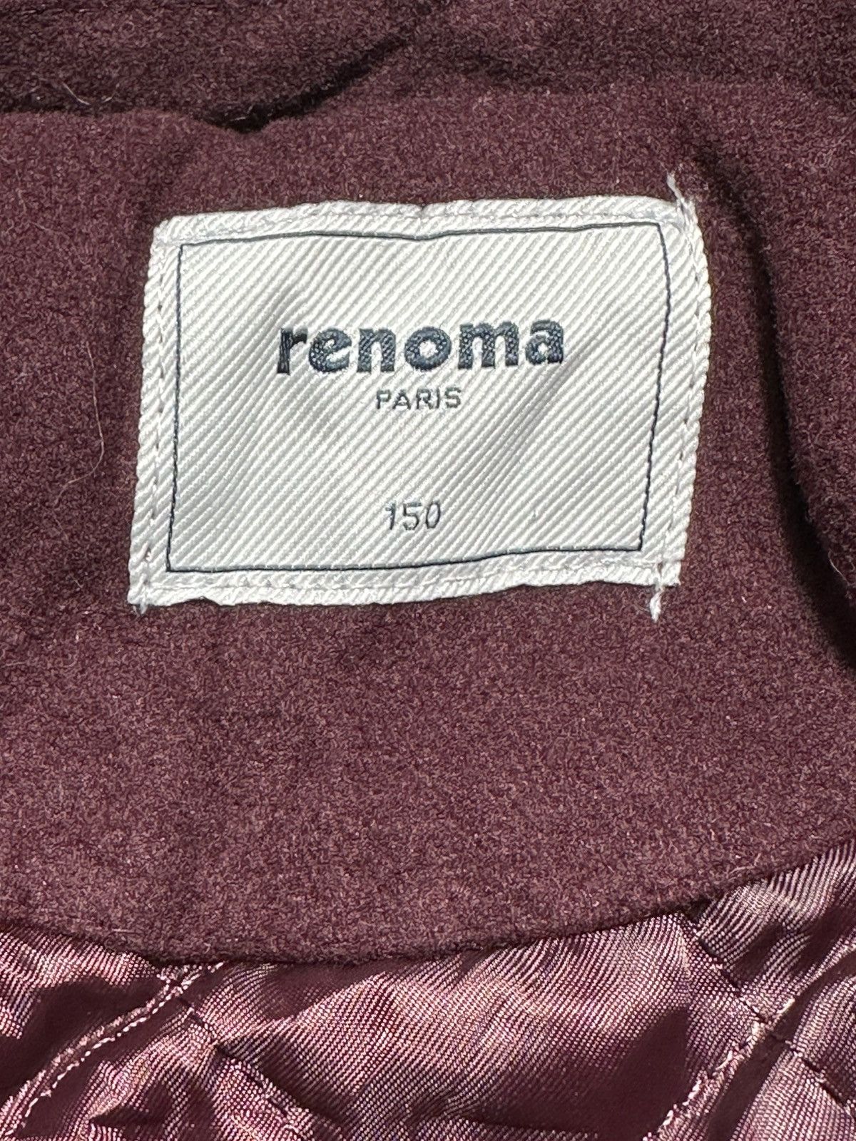 Renoma Renoma Paris Cropped Jacket Size S / US 4 / IT 40 - 8 Thumbnail