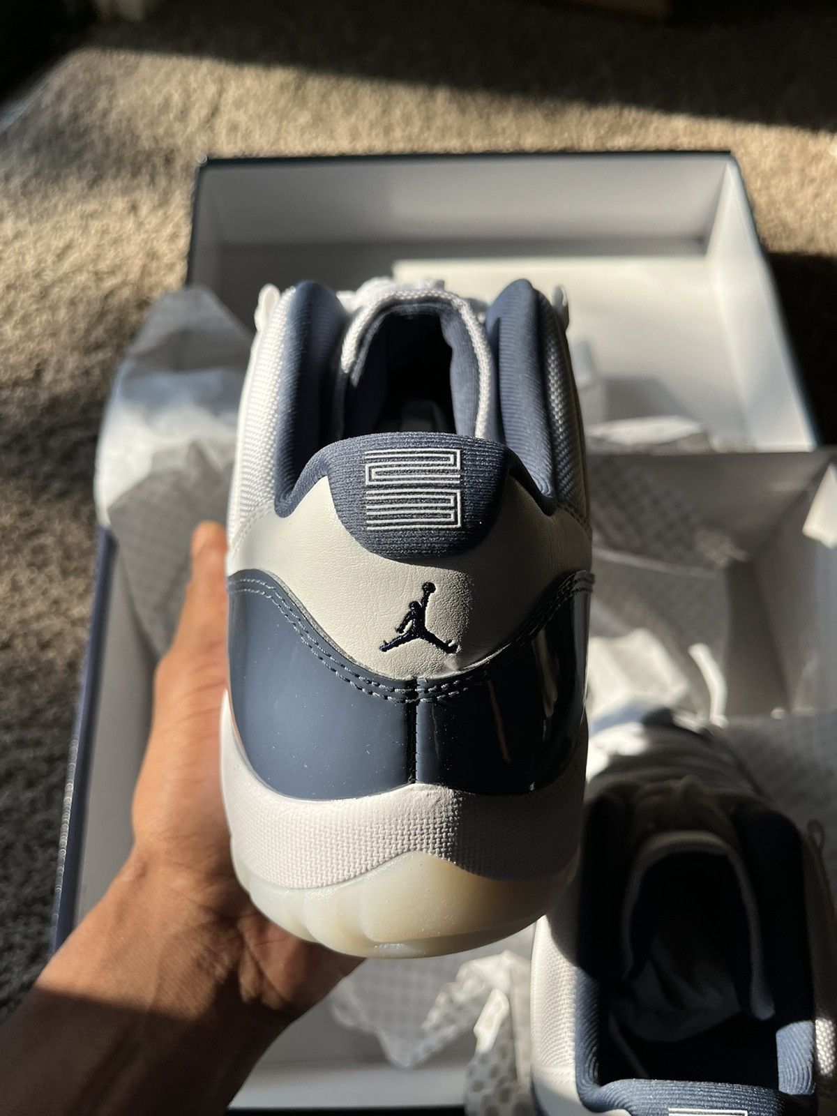 Jordan Brand Air Jordan 11 Retro Low Size US 13 / EU 46 - 8 Thumbnail