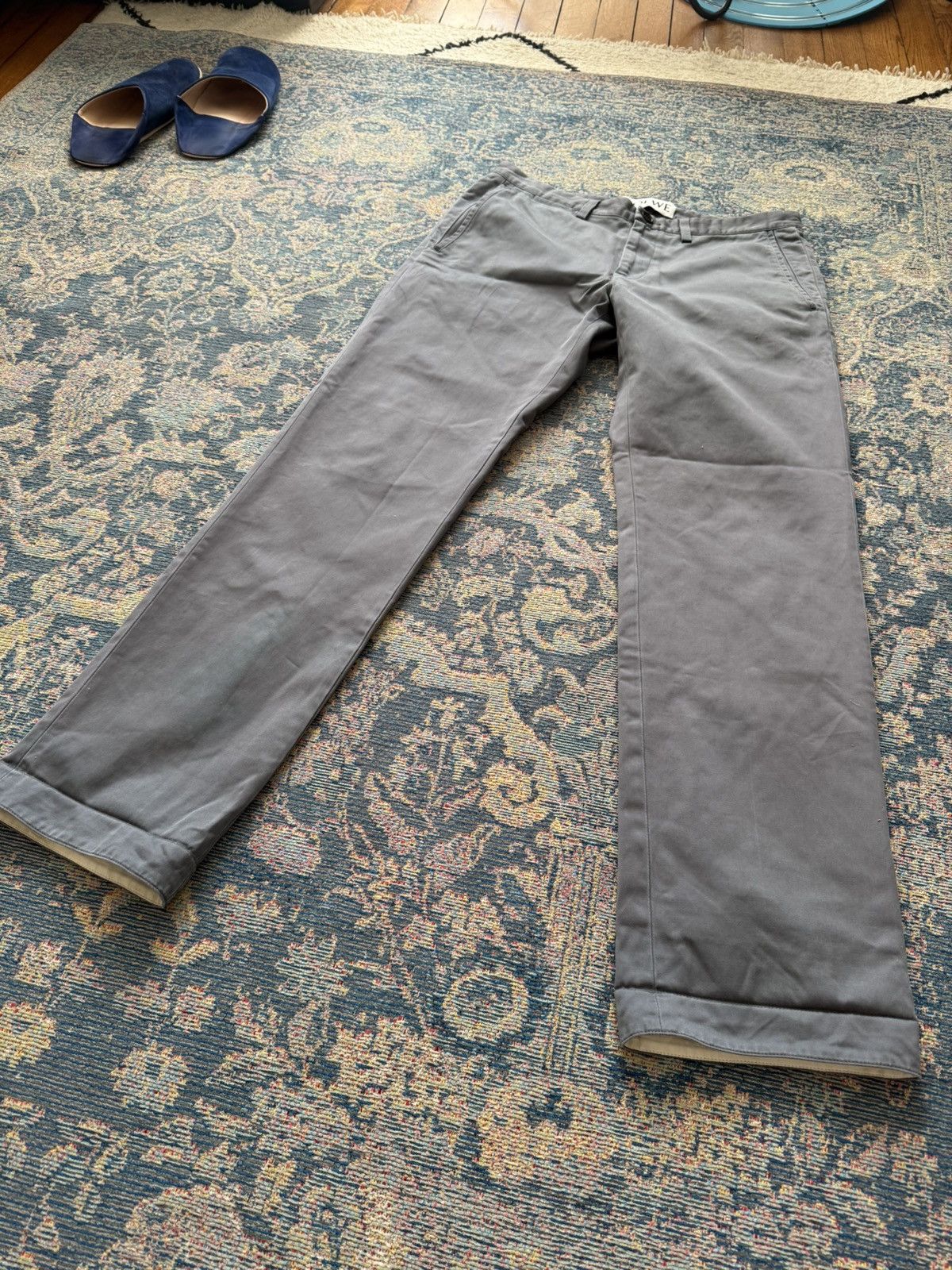 Loewe Loewe Chino Pants Size US 34 / EU 50 - 8 Thumbnail