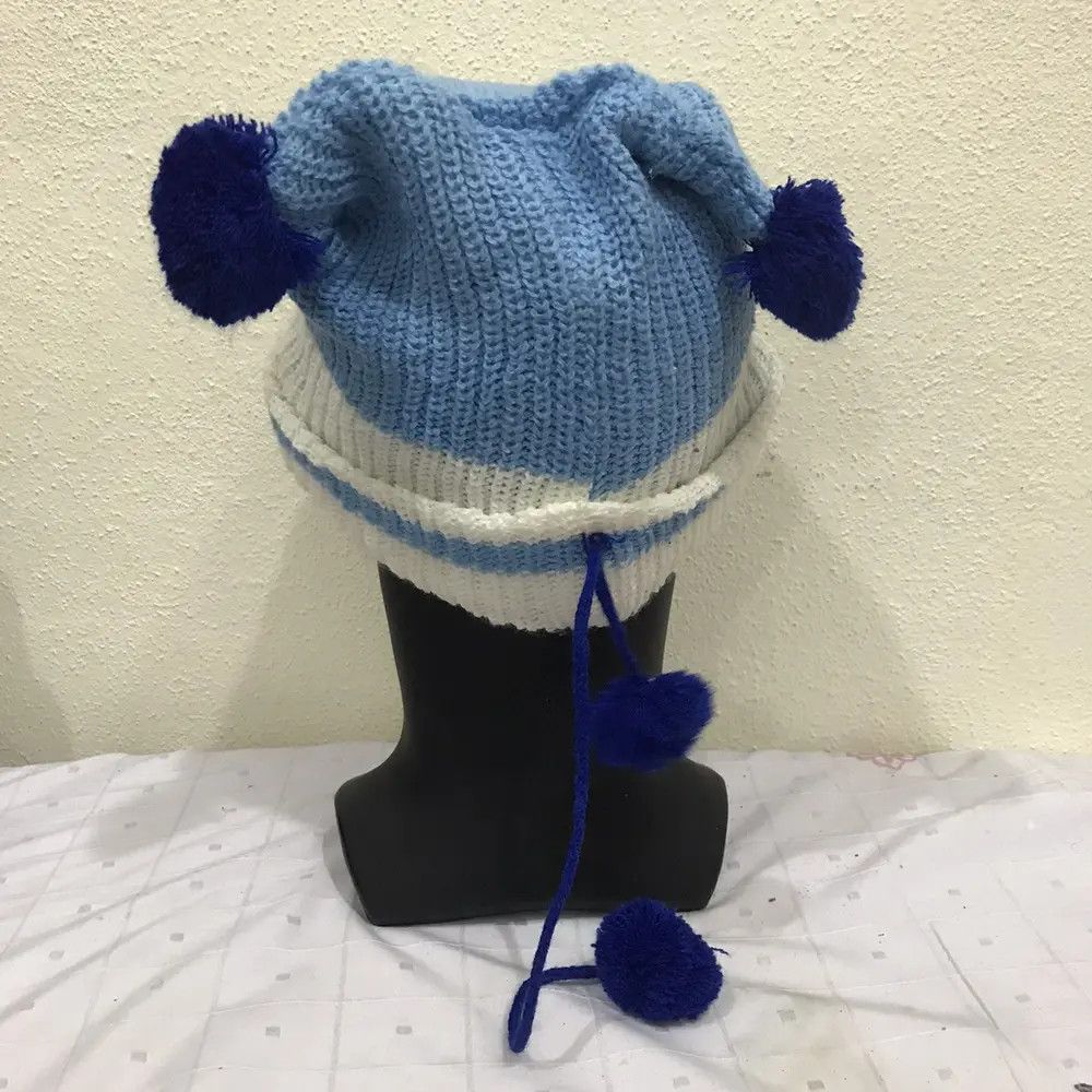 Cartoon Network × Japanese Brand × Vintage Japanese Brand Hamtaro Knit Bobble Bunny Horn Beanie Hat Size ONE SIZE - 4 Thumbnail