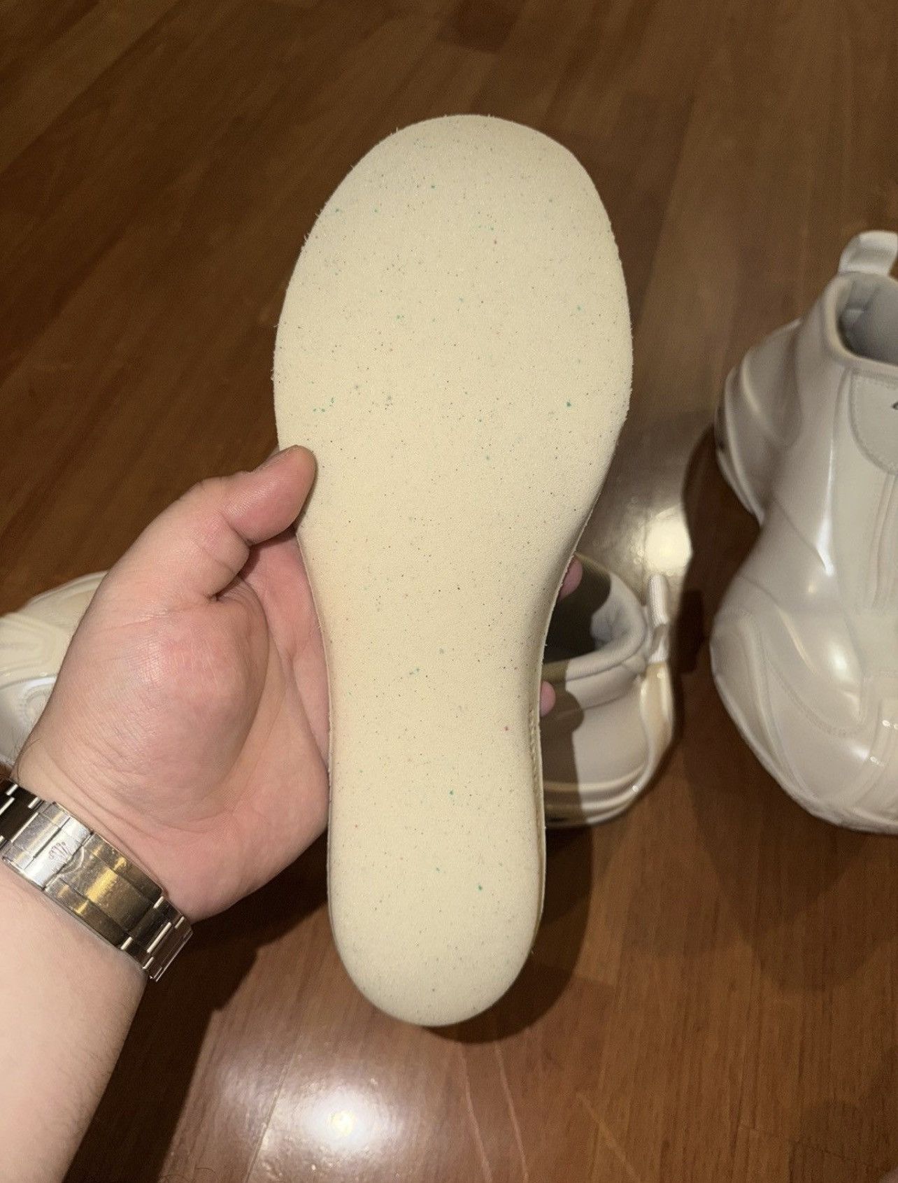 Balenciaga BALENCIAGA BASKETBALL SHOES Size US 9 / EU 42 - 9 Thumbnail