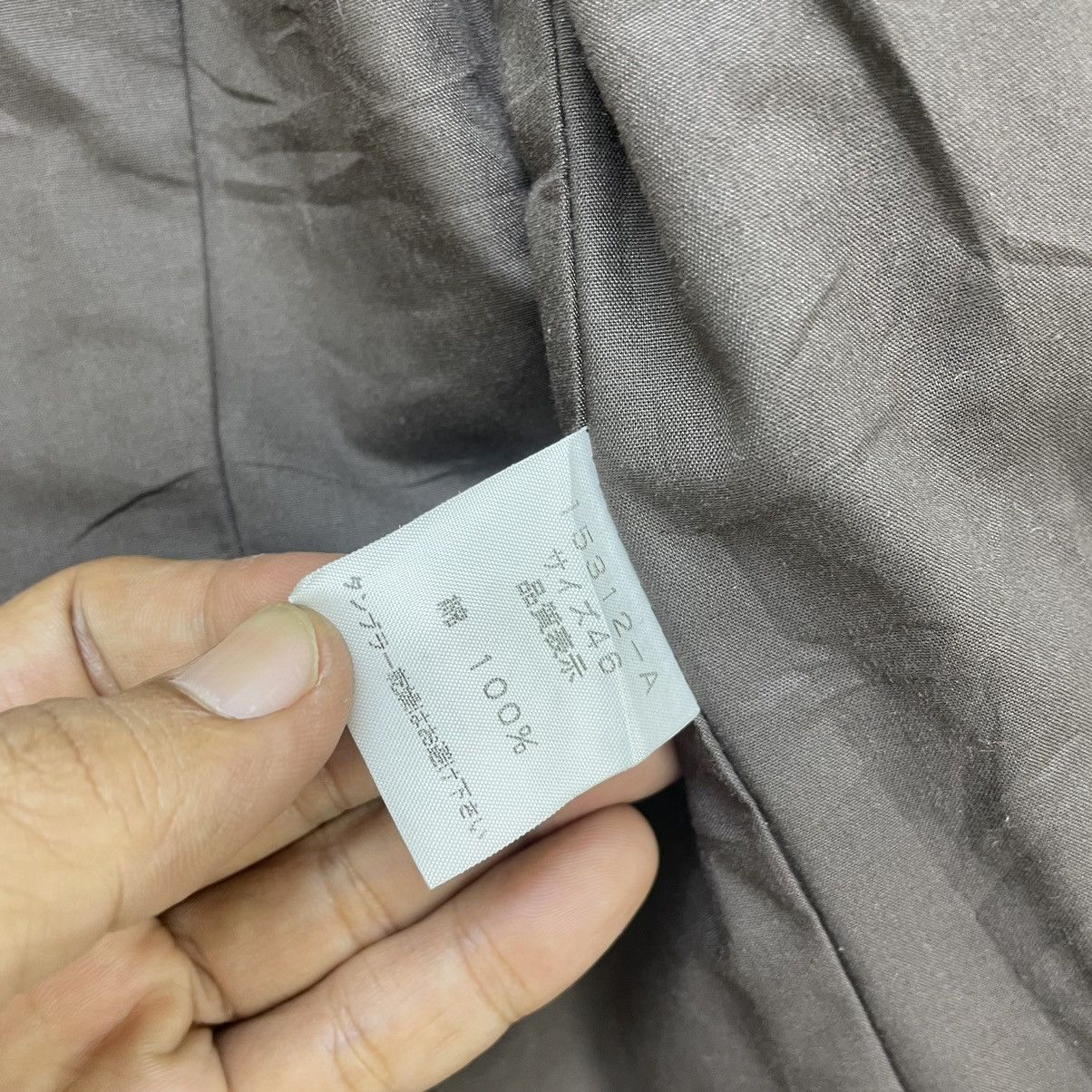 14th Addiction 🫴🏻Vintage Italian Designer Shellac Riri Zip Jacket Size US S / EU 44-46 / 1 - 9 Thumbnail