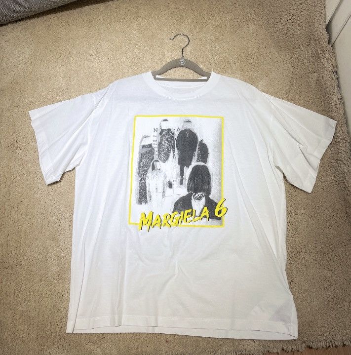Maison Margiela Maison Margiela Mm6 Vintage T-Shirt 2408-Nextarrow 