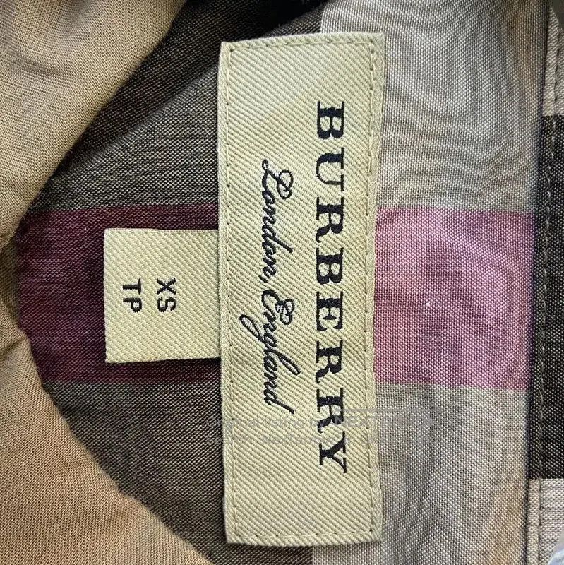 Burberry Burberry Colorful Cotton Long Sleeve Shirt. Size XS / US 0-2 / IT 36-38 - 5 Thumbnail