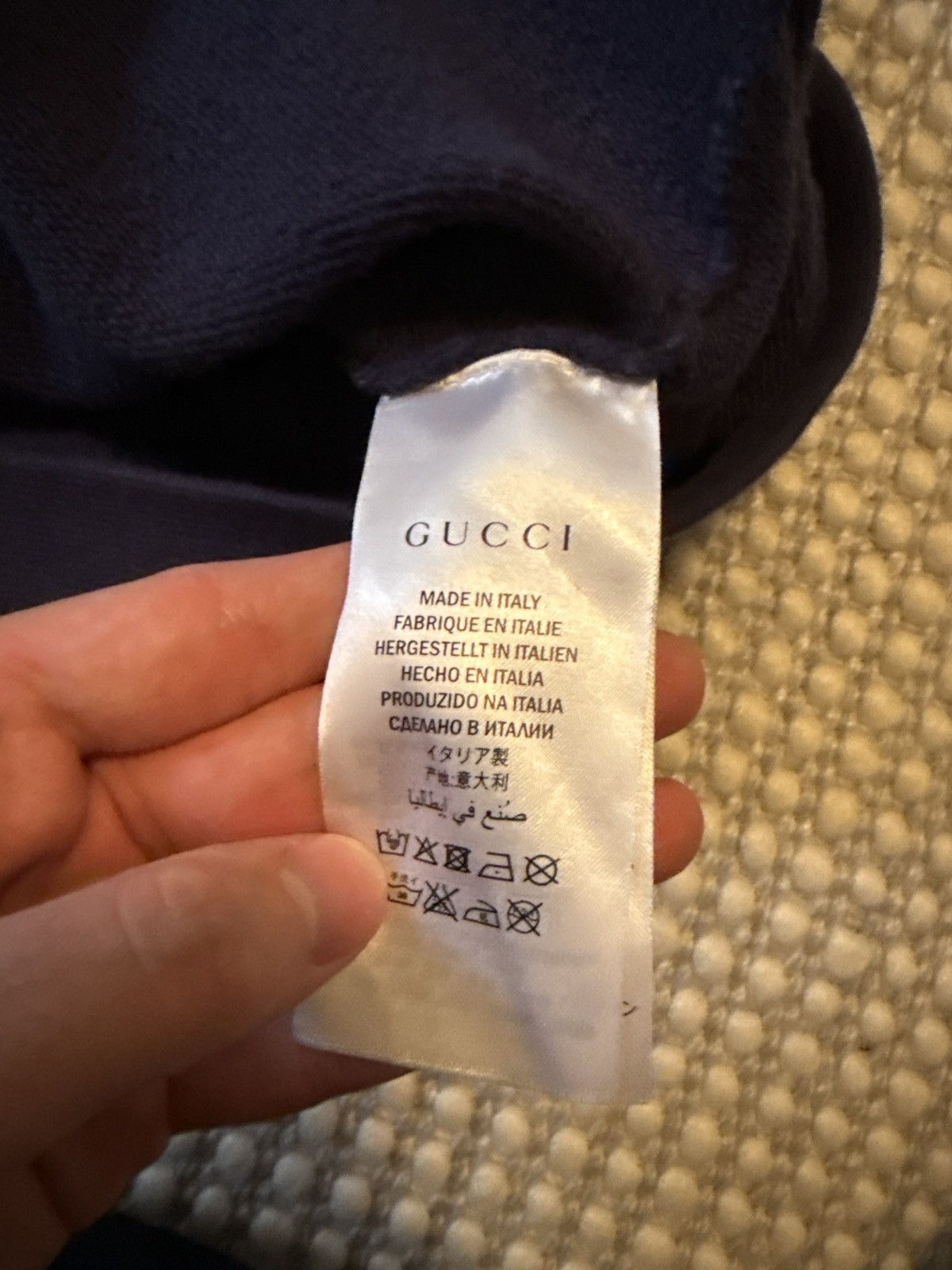 Gucci Gucci Embroidered Sweatshirt Size US S / EU 44-46 / 1 - 4 Thumbnail