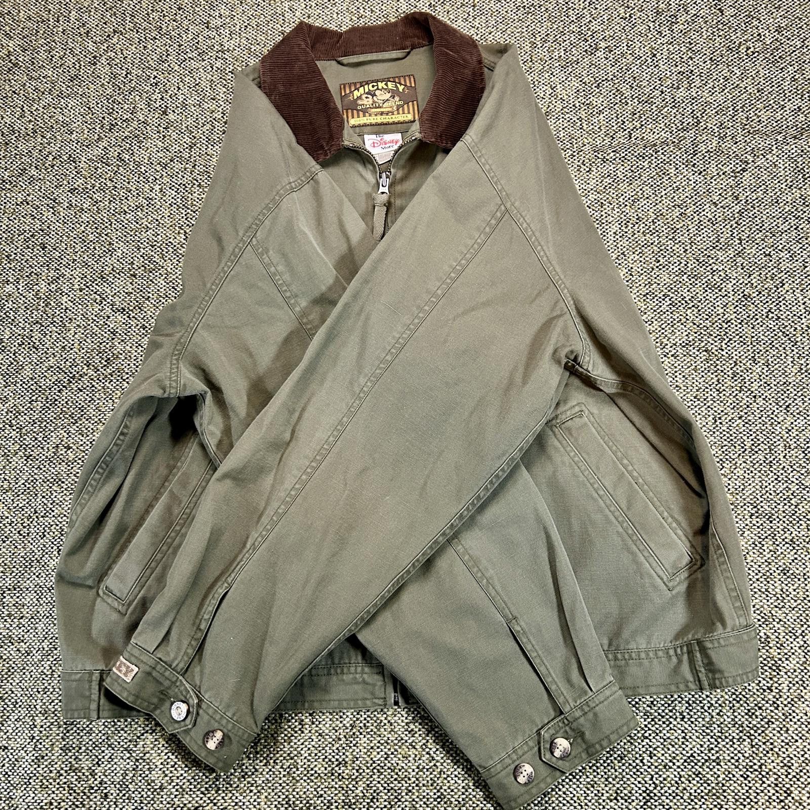 Disney Y2K Mickey Mouse Quality Brand Pure Character Jacket L Size ONE SIZE - 2 Thumbnail