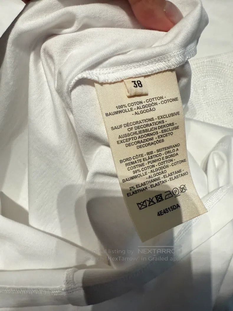 Hermes Hermes Embroidered Dress Size XS / US 0-2 / IT 36-38 - 3 Thumbnail