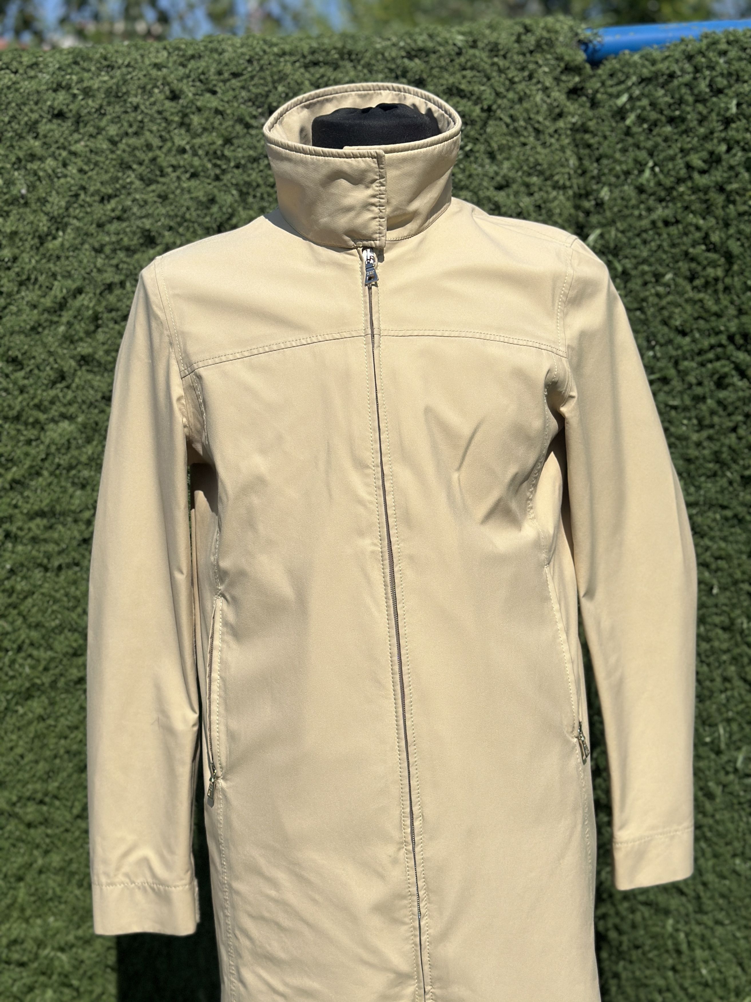 Prada Art 108211 Prada Goretex Light Jacket Trench Coat Size 44 Size M / US 6-8 / IT 42-44 - 5 Thumbnail