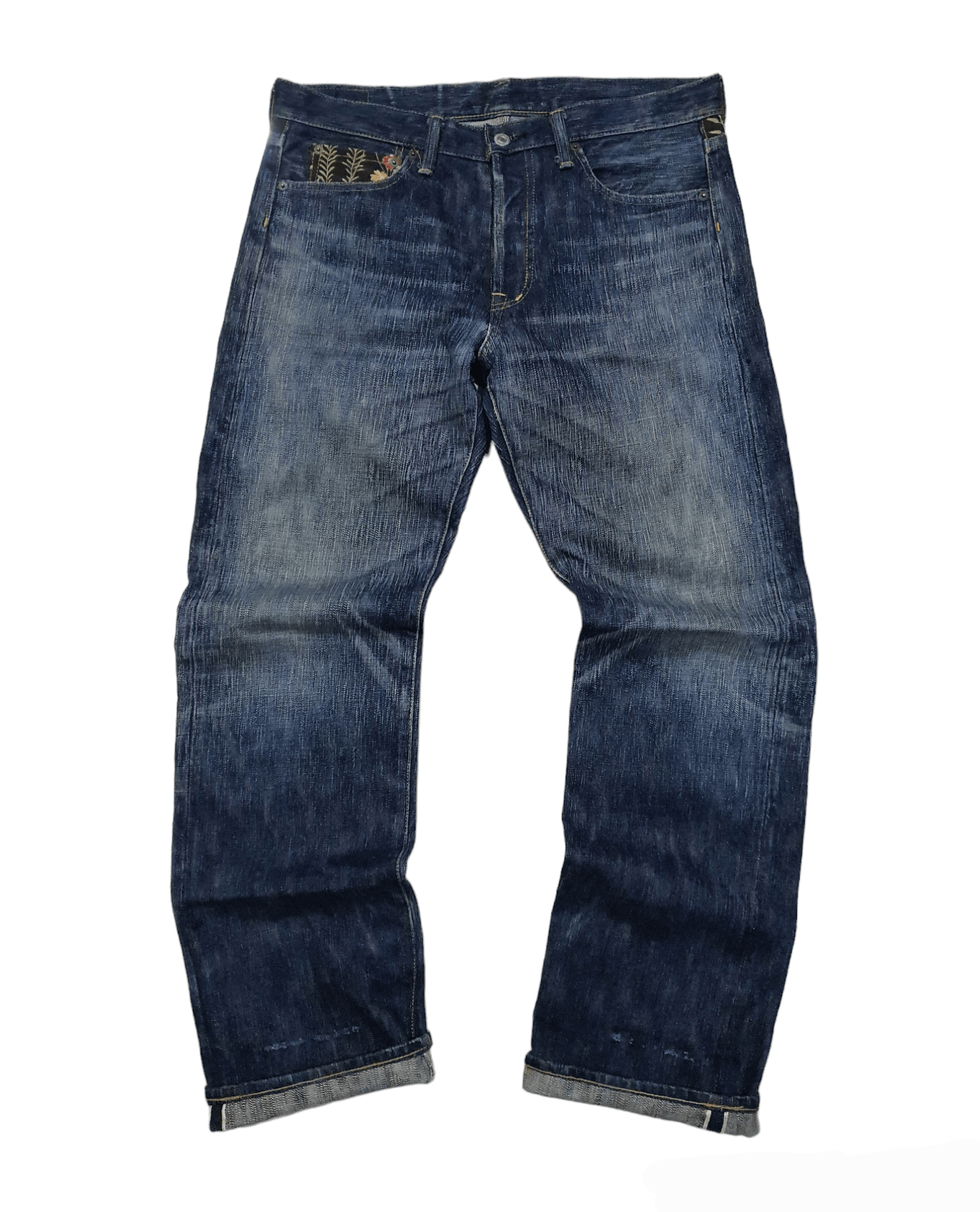 Japanese Brand × Takeo Kikuchi × Vintage Vintage 90s Takeo Kikuchi Japanese Selvedge Denim Jeans Size US 36 / EU 52 - 2 Thumbnail