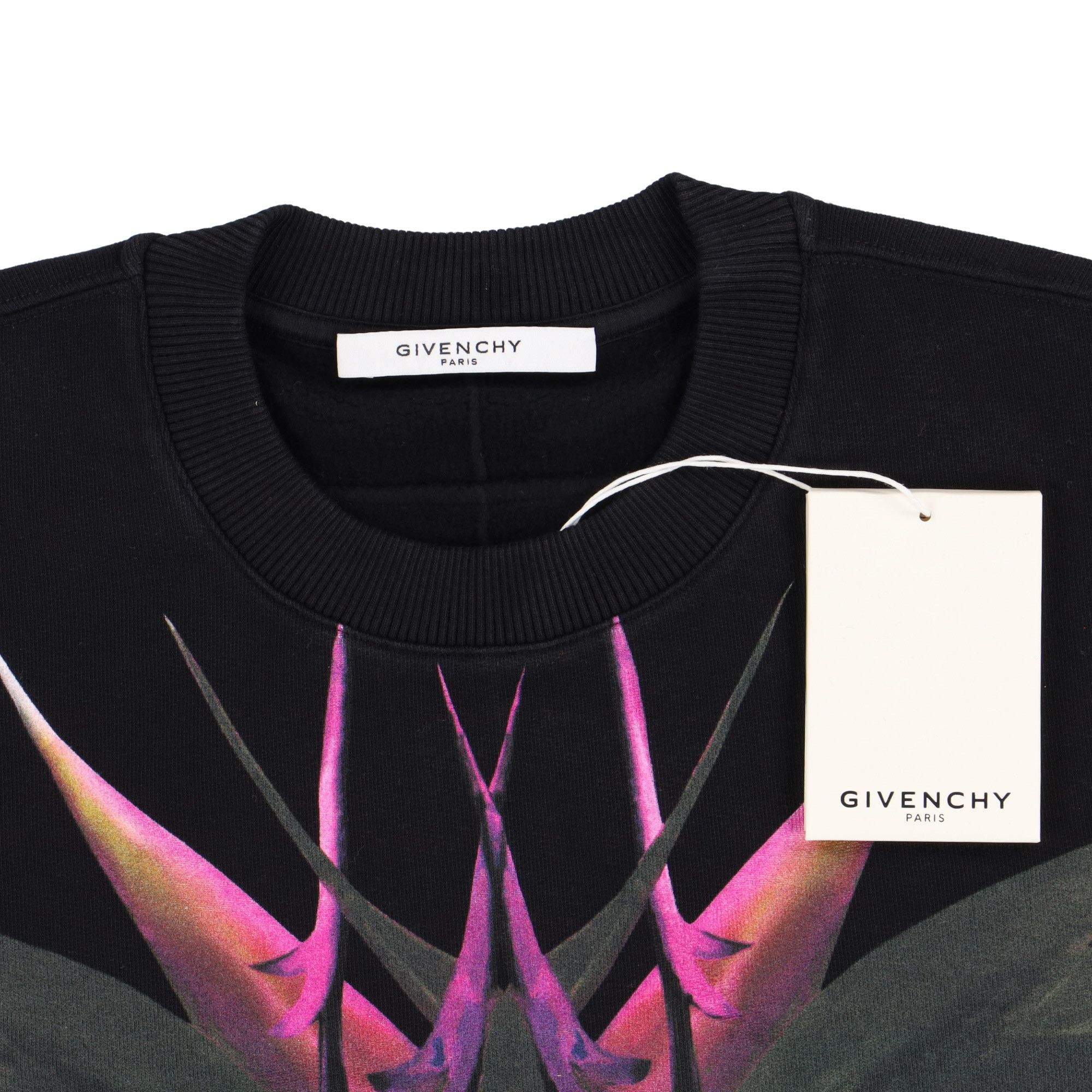 Givenchy Black Birds of Paradise Sweatshirt Size M / US 6-8 / IT 42-44 - 7 Thumbnail