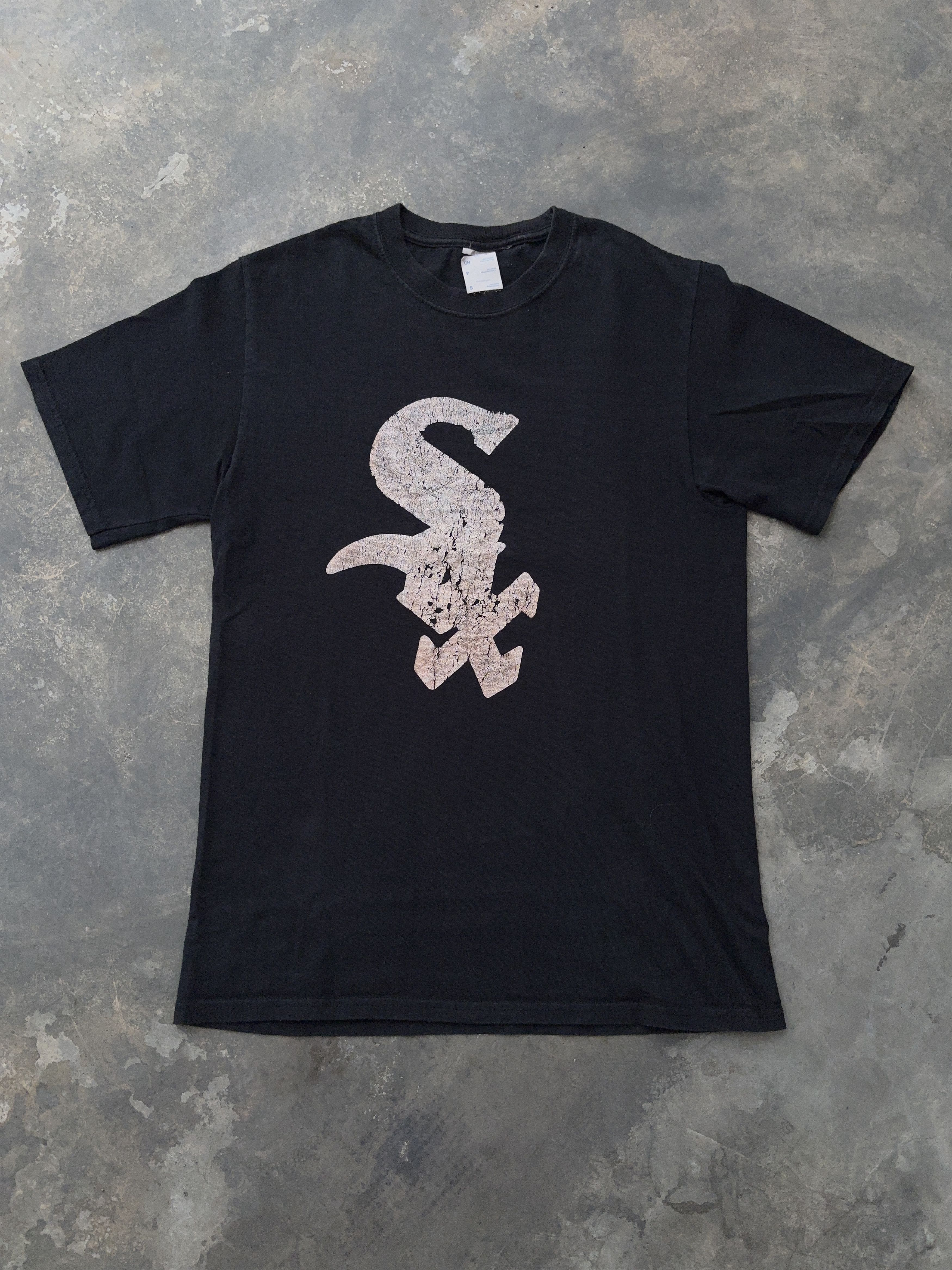 Other Delgado Sox Vintage Rare Black T-Shirt Size US S / EU 44-46 / 1 - 2 Thumbnail