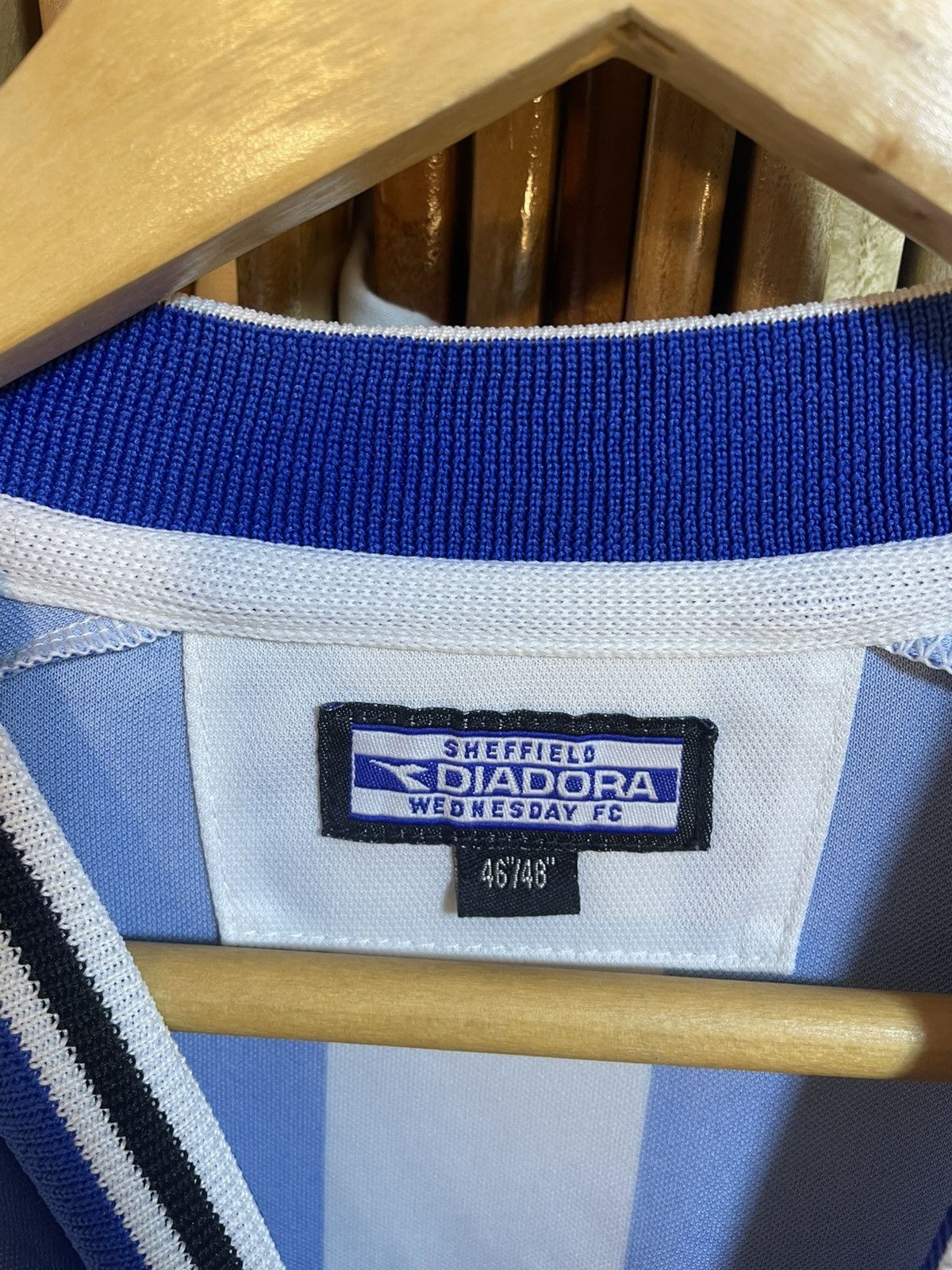 Other Vintage 2001-2003 Sheffield Wednesday Homr Kit Size US XL / EU 56 / 4 - 4 Thumbnail