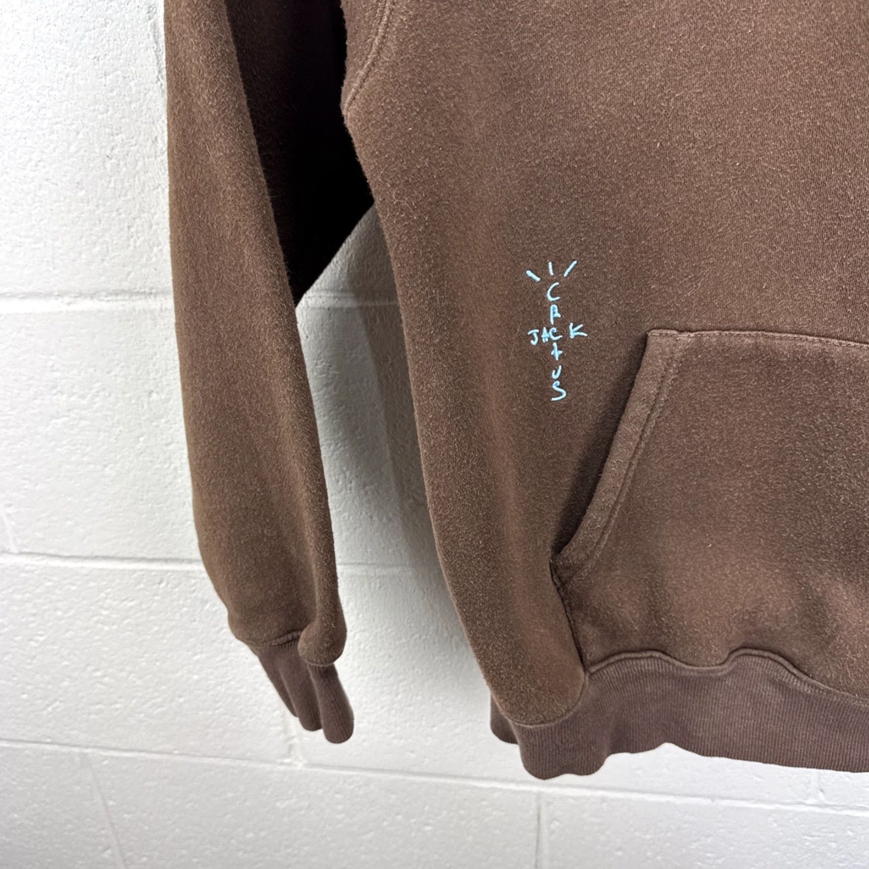 Vintage Cactus Jack by Travis Scott x McDonald’s Cactus Pack Sticker Hoodie Brown Large Size US L / EU 52-54 / 3 - 5 Thumbnail
