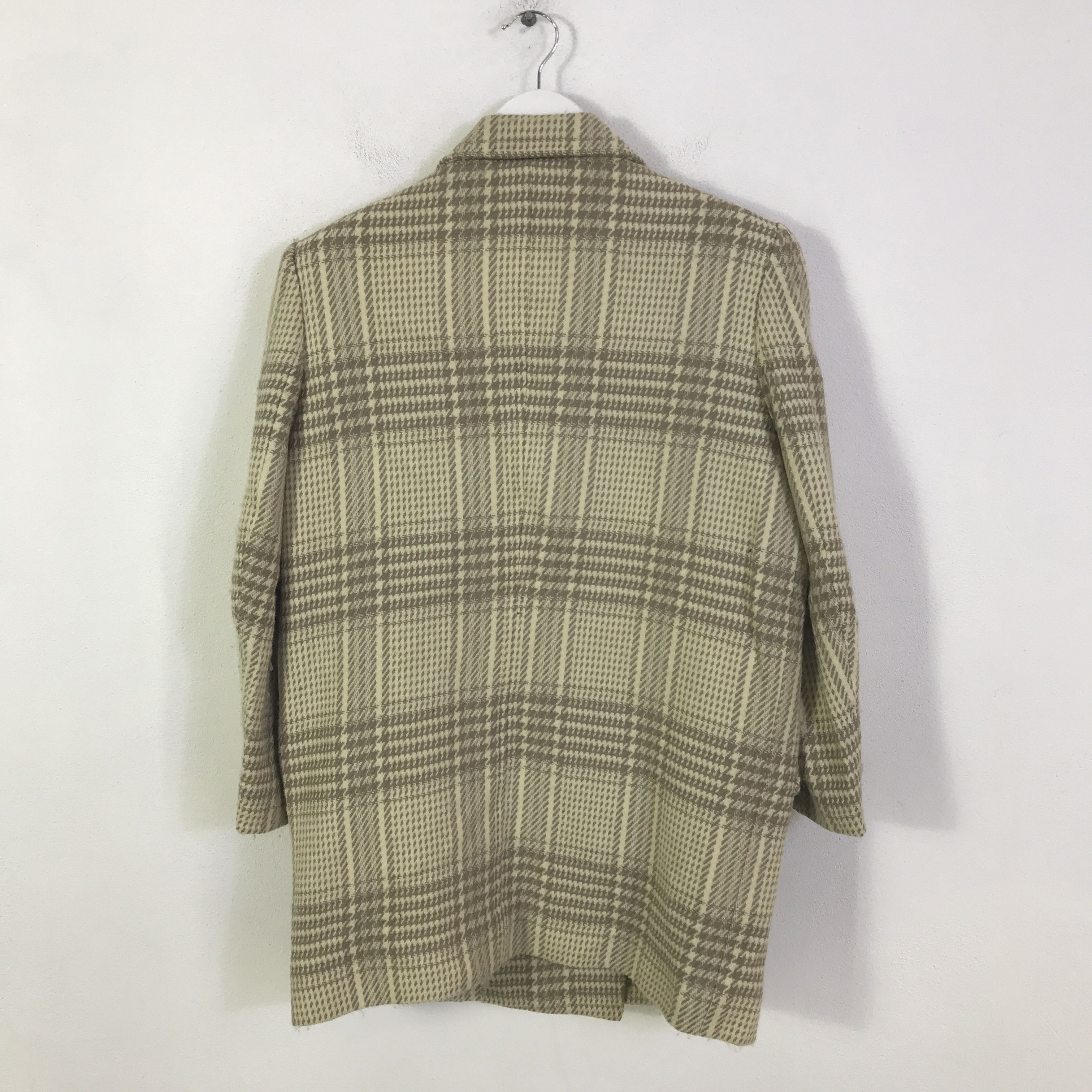 Burberry Burberry Flannel blazers coat K126B3 Size US M / EU 48-50 / 2 - 3 Thumbnail