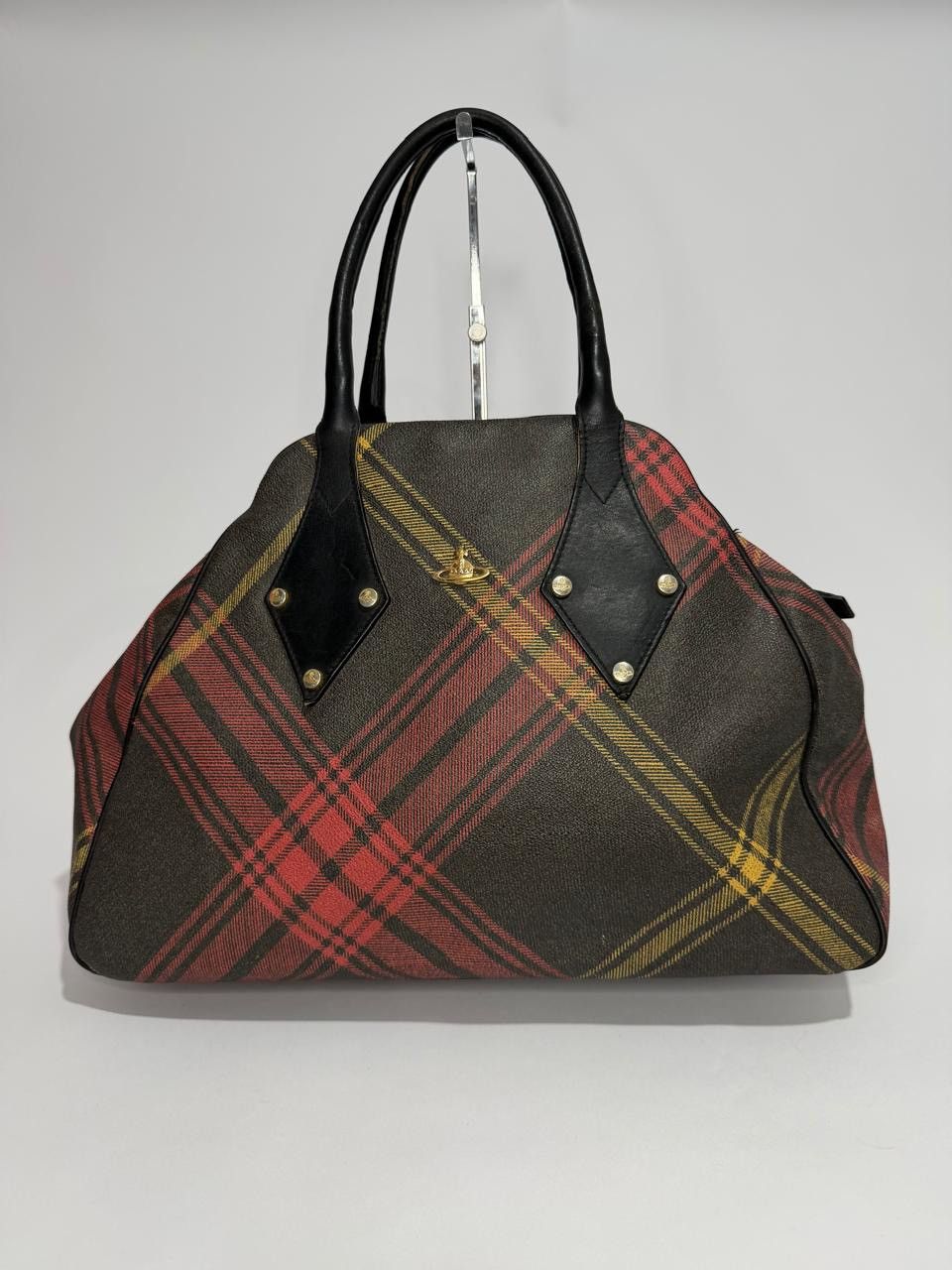 Vivienne Westwood VIVIENNE WESTWOOD CHELSEA TARTAN BAG Size ONE SIZE - 7 Thumbnail