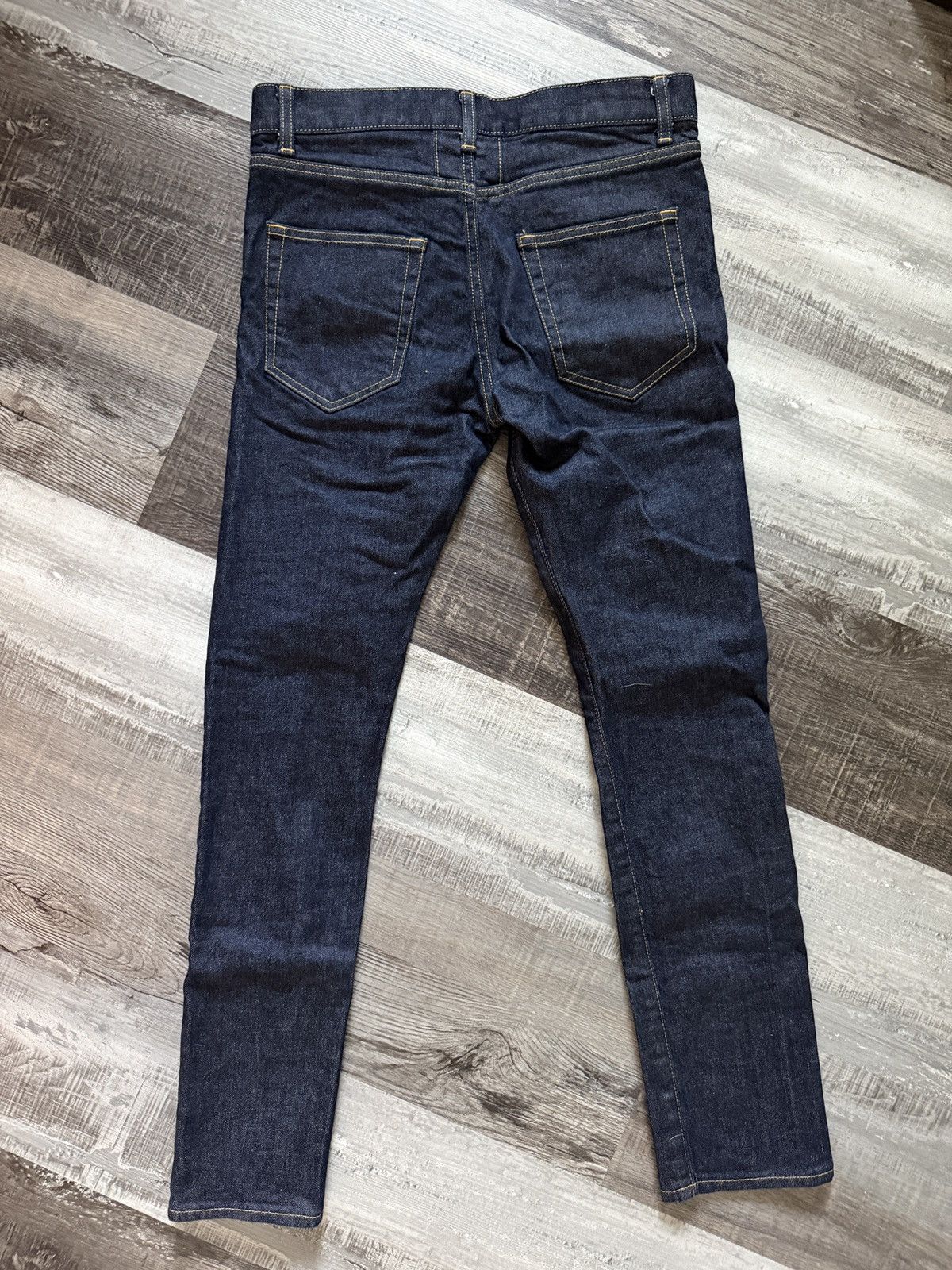 Saint Laurent Paris (LOST) $$ *desc* Saint Laurent Hedi Slimane D02 Skinny Jeans Size US 29 - 2 Thumbnail
