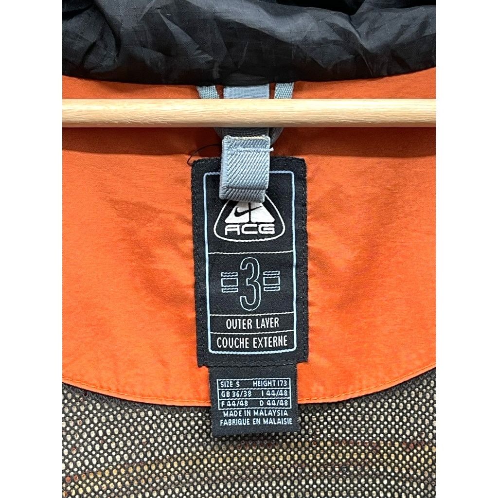 Nike ACG × Vintage 1990's Nike ACG Outer Layer 3 Storm Fit Outdoor Jacket Size US S / EU 44-46 / 1 - 3 Thumbnail
