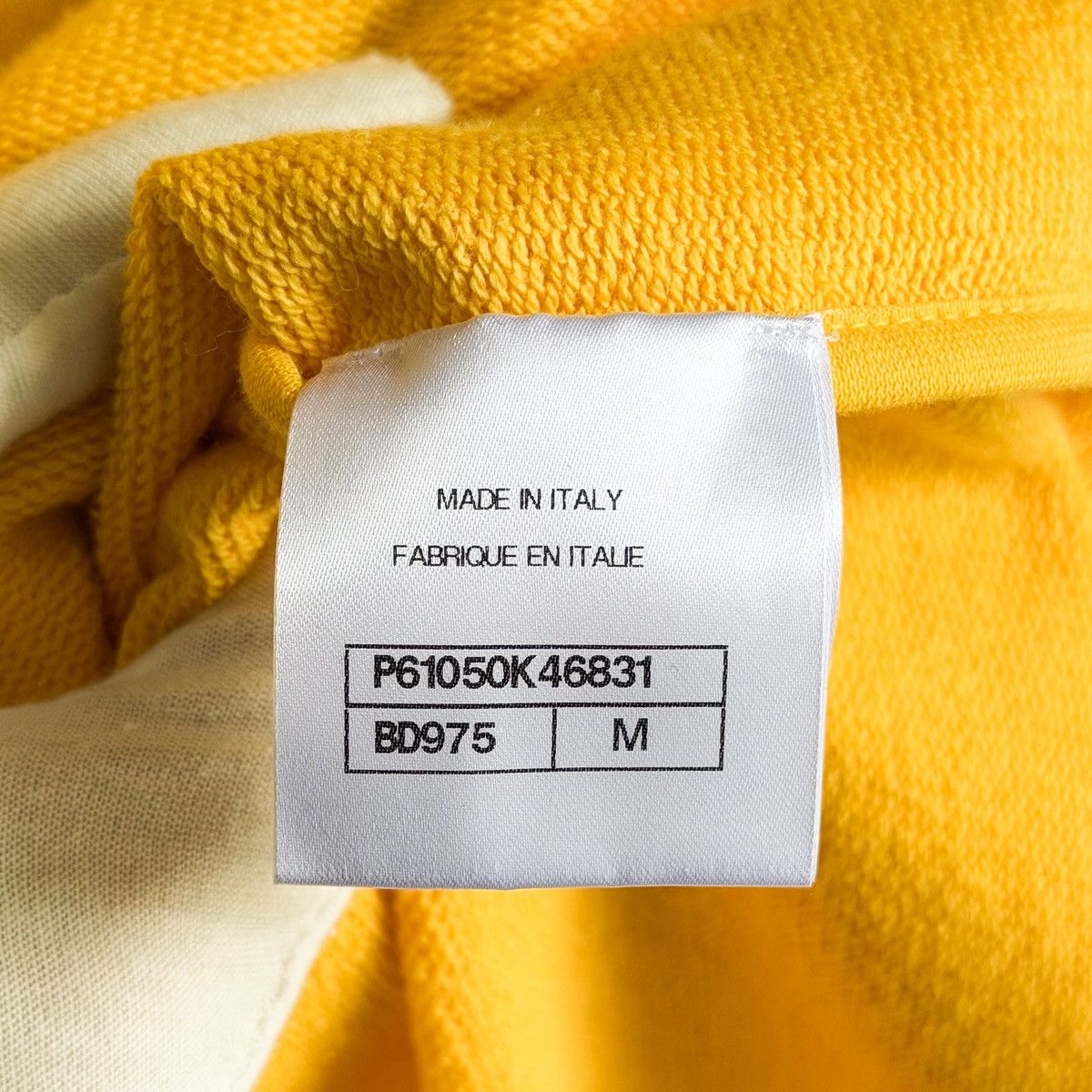 Chanel Chanel x Pharrell 2019 Coco Hand Beaded Lesage Yellow Hoodie Size US M / EU 48-50 / 2 - 22 Thumbnail