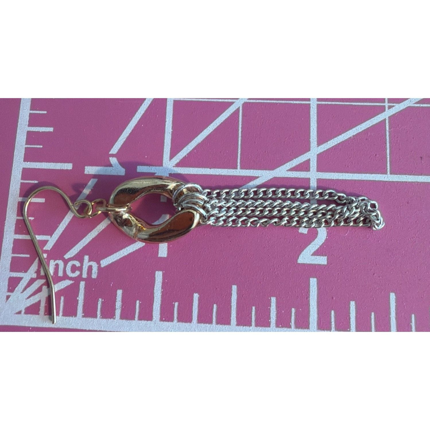 Other Premier Designs Michigan Ave Retired Earrings Gold Silver To Size ONE SIZE - 3 Thumbnail