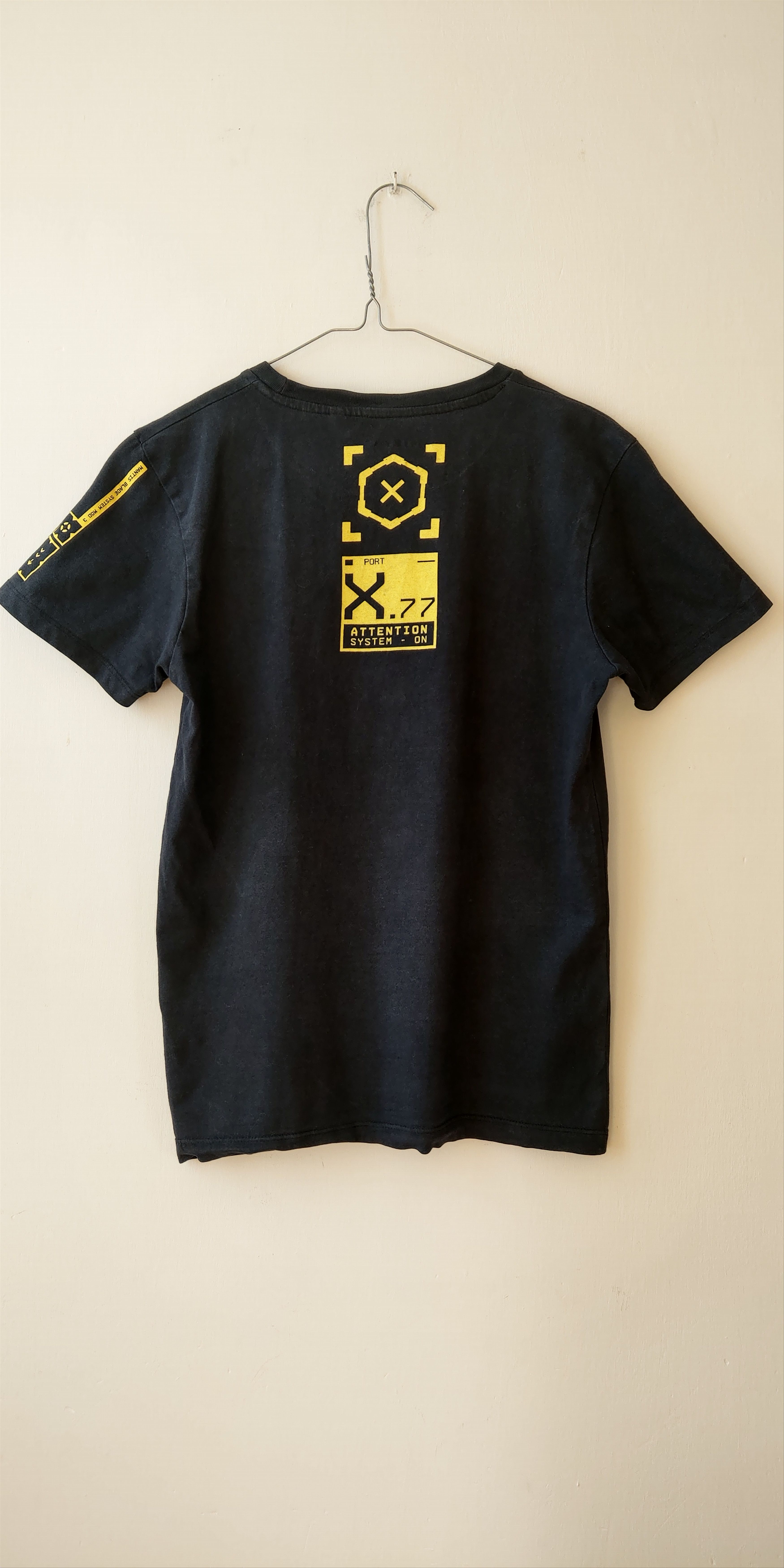 Playstation CYBERPUNK 2007 Unique Shirt Game archive y2k Neo goth witch Size US S / EU 44-46 / 1 - 4 Thumbnail