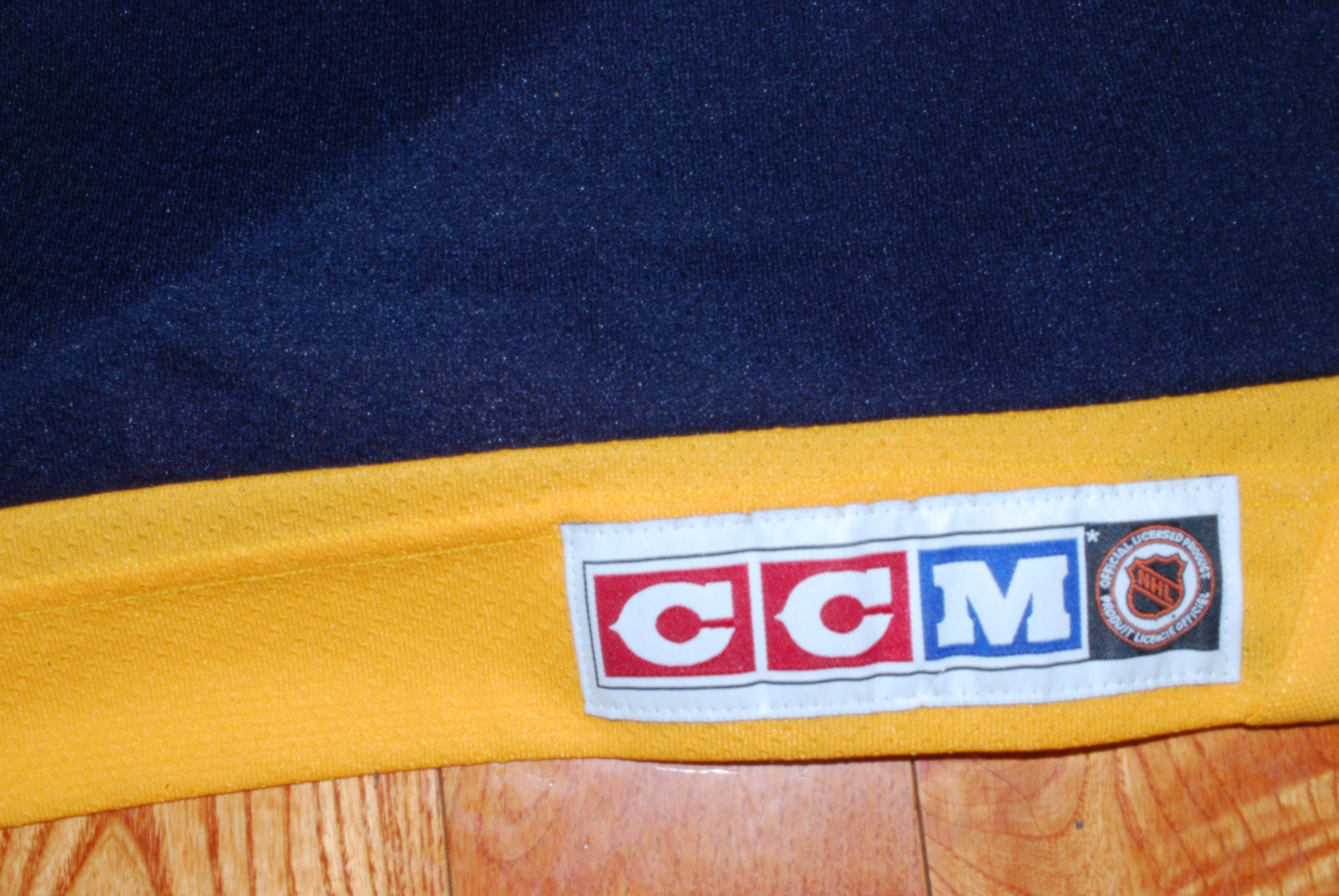 Ccm Vintage Early Y2k Nashville Predators Hockey Jersey by CCM Size US XXL / EU 58 / 5 - 9 Thumbnail