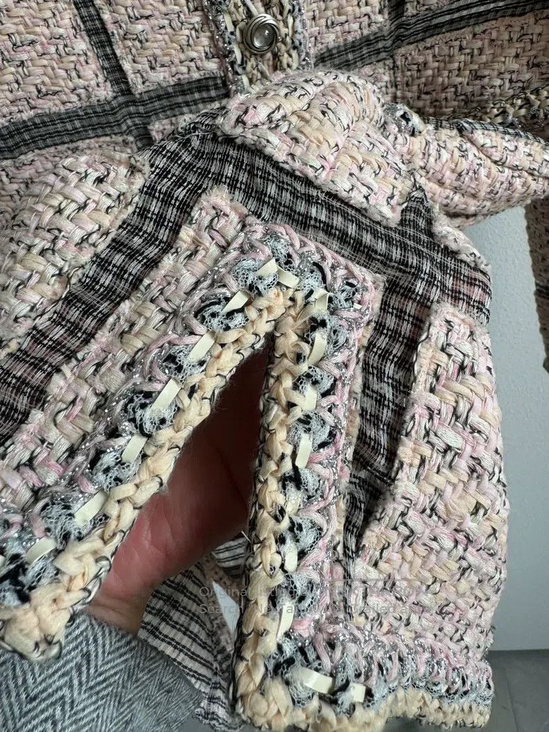 Chanel Chanel Showy tweed dress Size XXS / US 00 / IT 34 - 7 Thumbnail