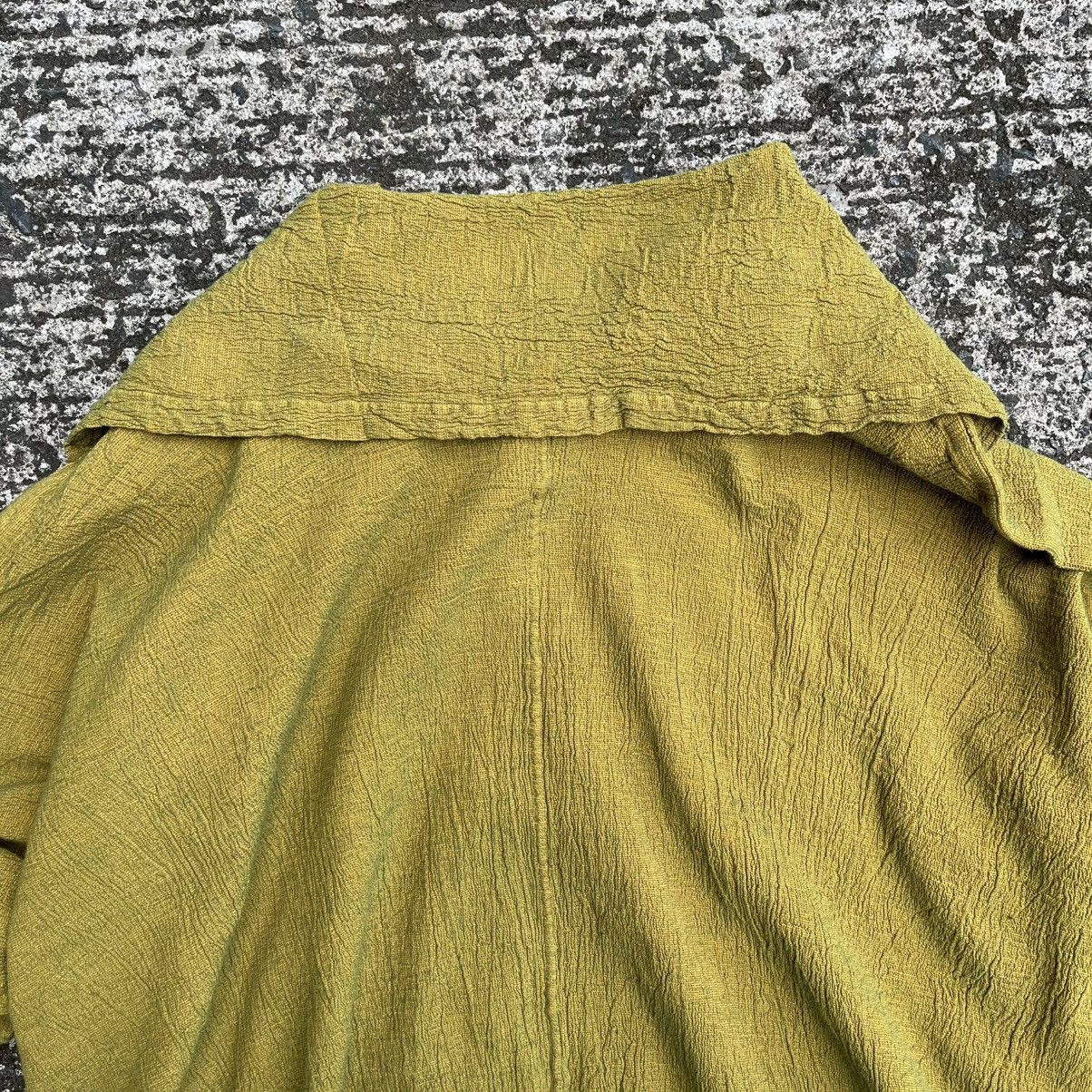 Issey Miyake Issey Miyake ME Textured Convertible Collar Shirt Jacket Size ONE SIZE - 13 Thumbnail