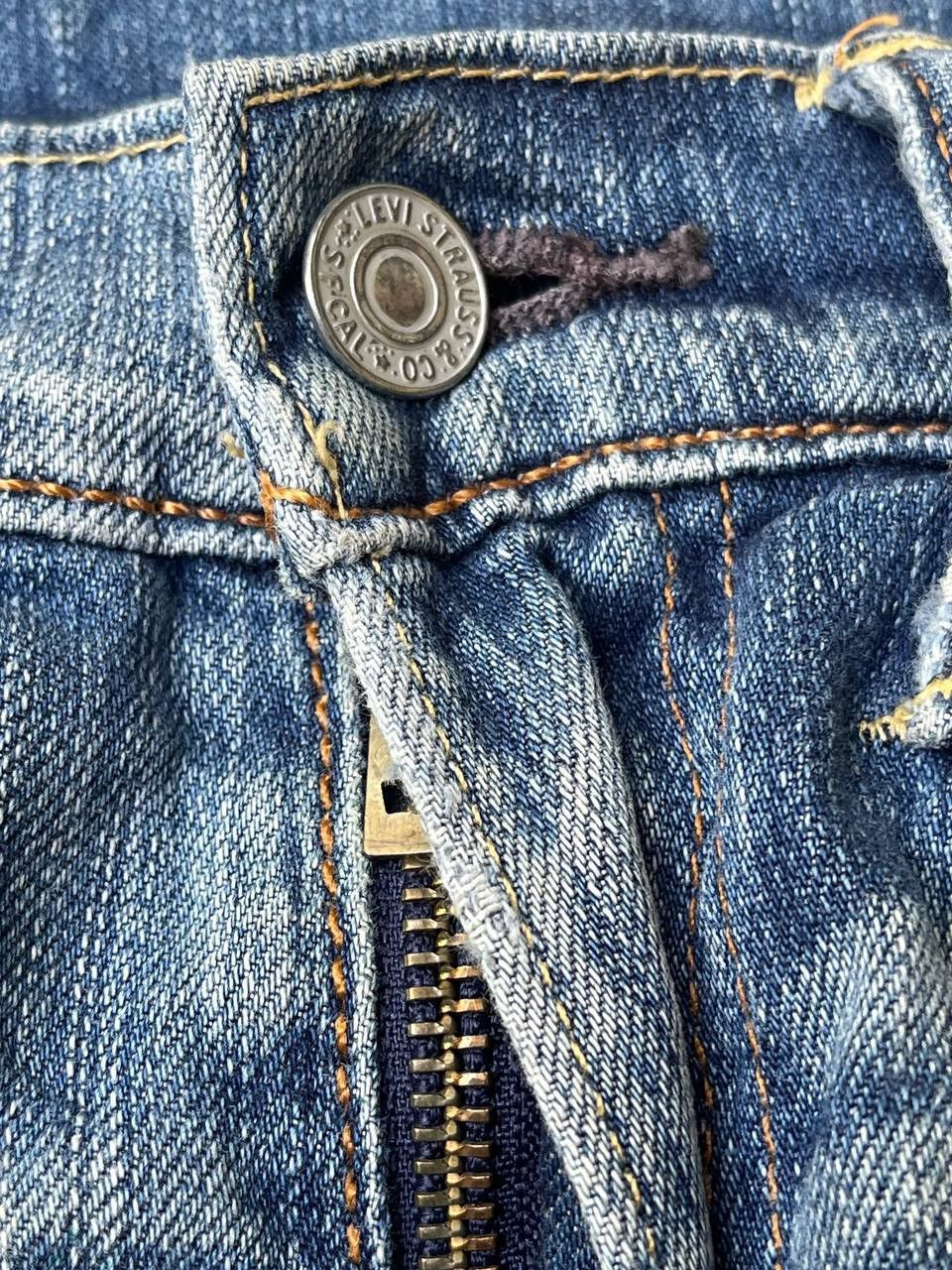 Levi's LEVIS 511 JEANS DISTRESSED AND FADED STYLE Size US 33 - 7 Thumbnail