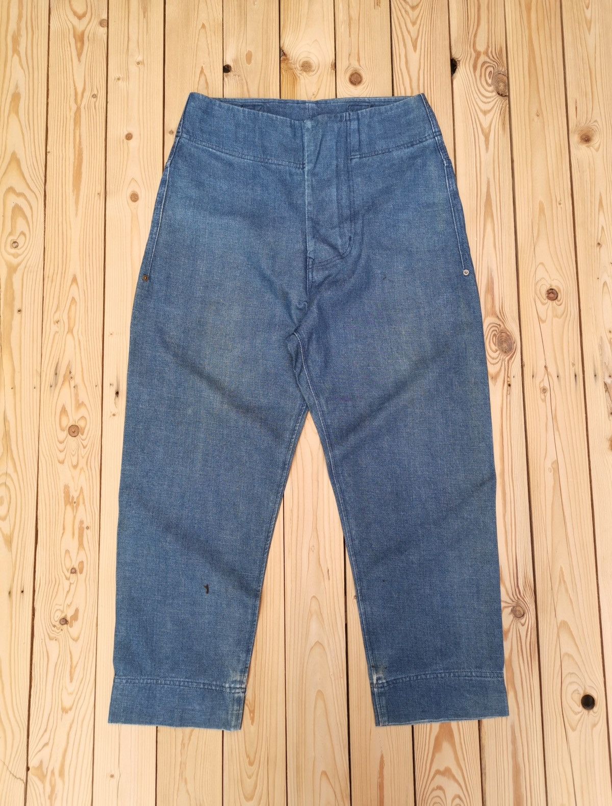 Frapbois FRAPBOIS LOOSE JEANS Size US 32 / EU 48 - 1 Thumbnail