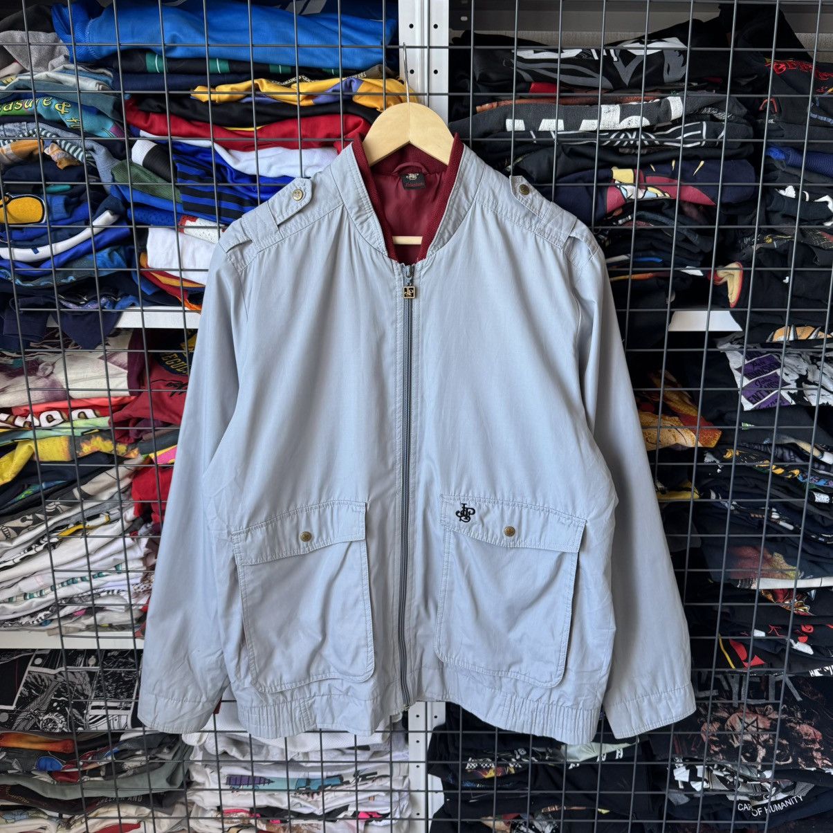 Vintage Vintage 90s F-1 John Player Special Lotus Team Jacket Size US L / EU 52-54 / 3 - 1 Thumbnail